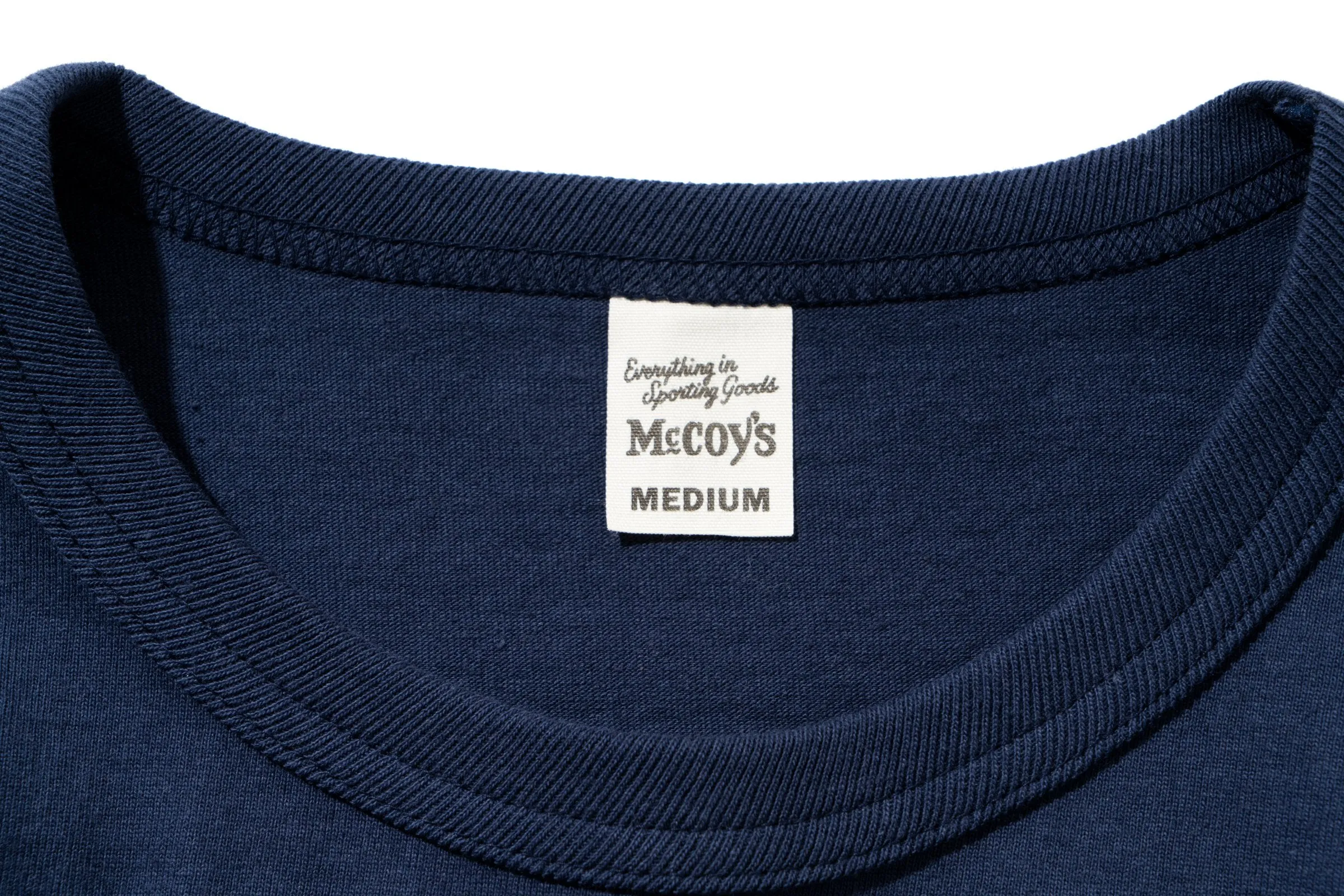 McCOY'S 2pcs PACK TEE sold by The Real McCoy's product image thumbnail 5