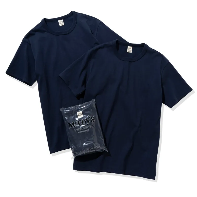 McCOY'S 2pcs PACK TEE sold by The Real McCoy's