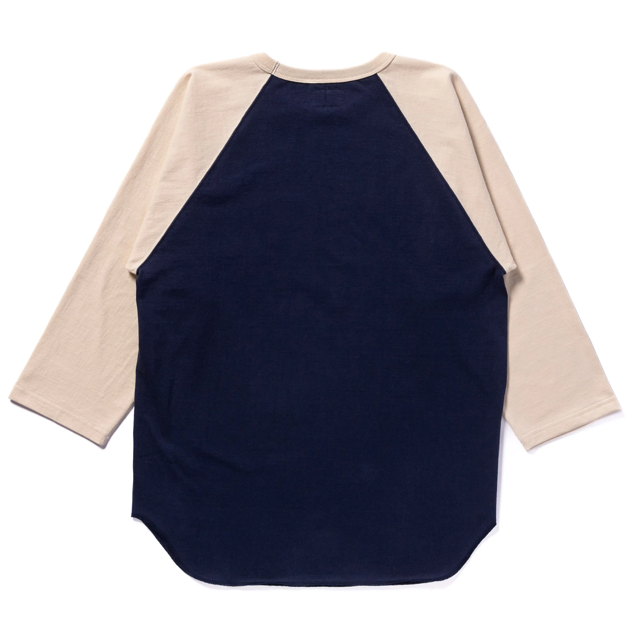 MILITARY BASEBALL TEE / NAVY sold by The Real McCoy's product image thumbnail 3