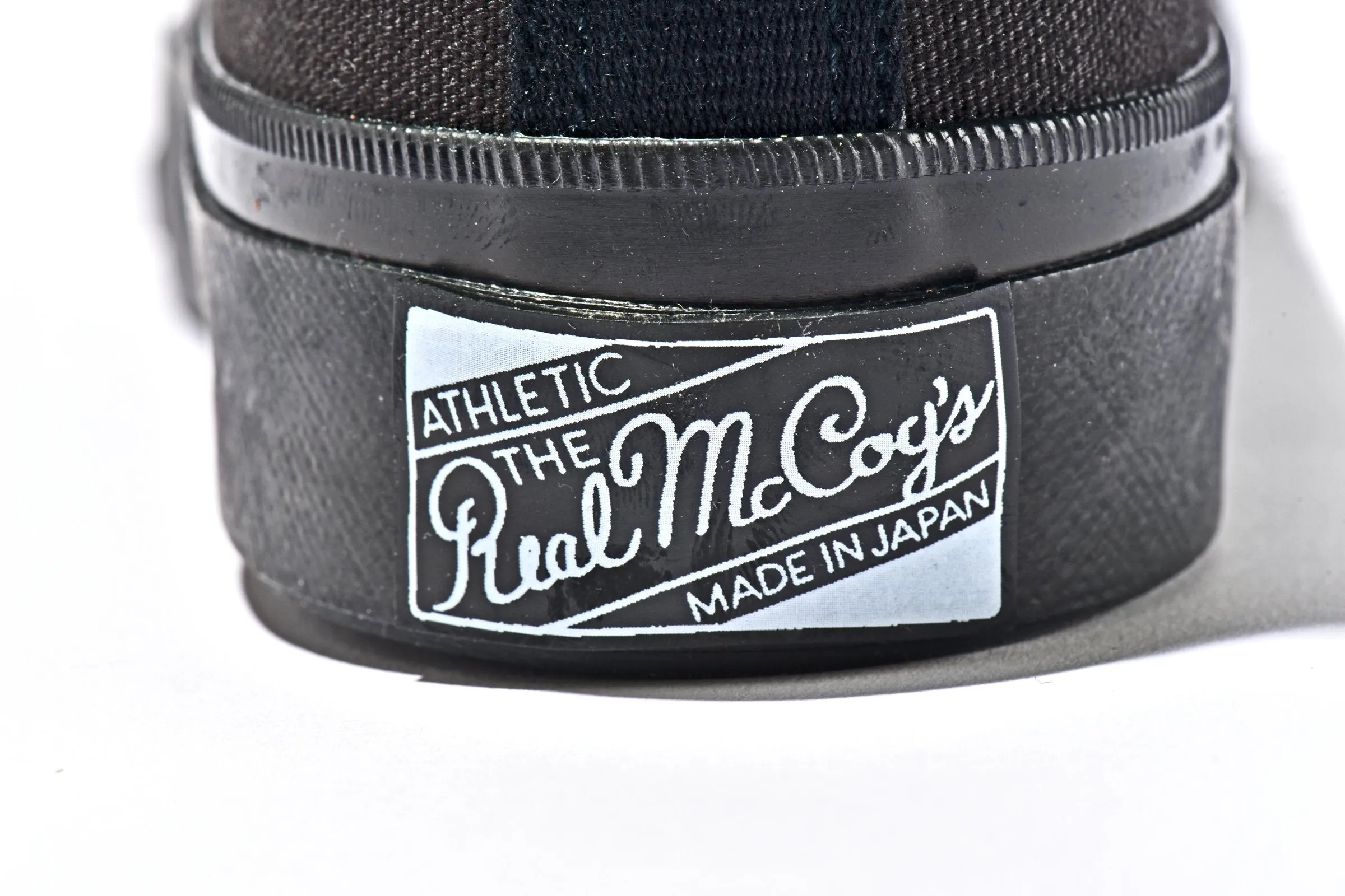 MILITARY CANVAS TRAINING SHOES sold by The Real McCoy's product image thumbnail 3