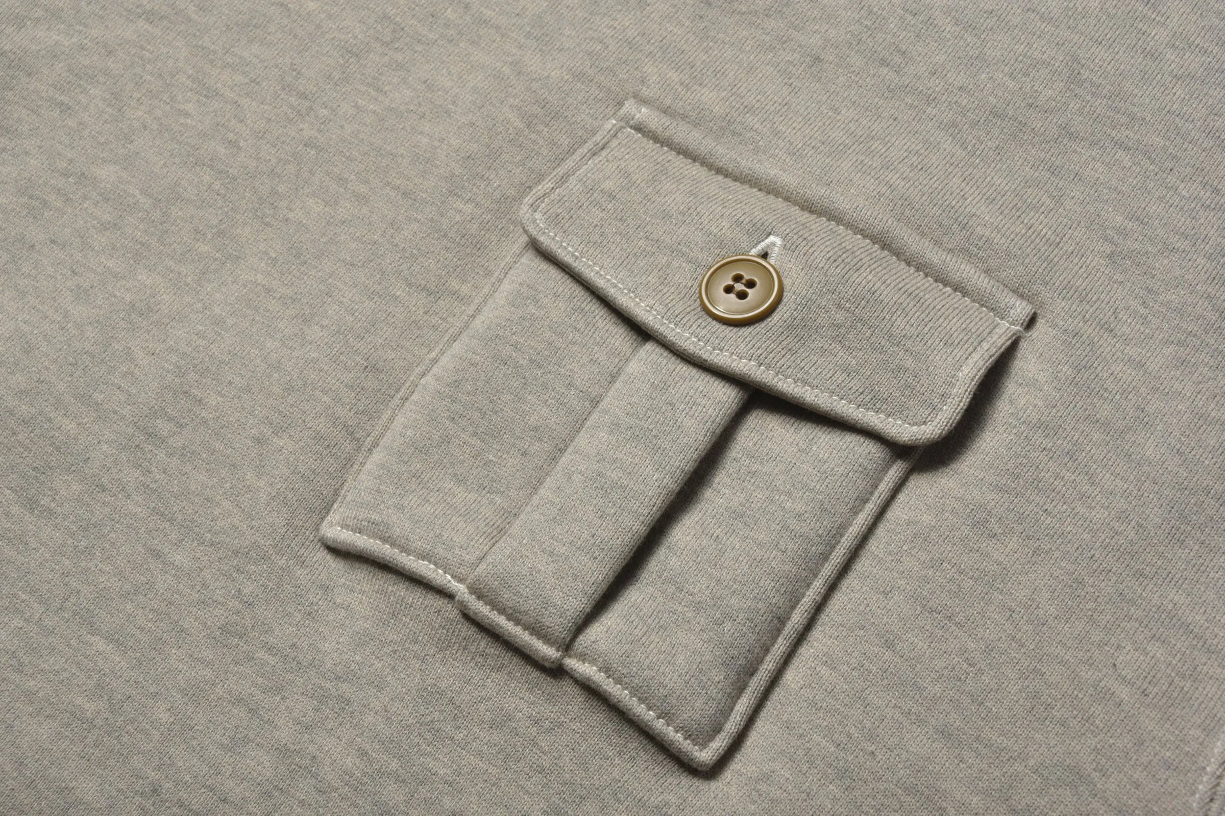 MILITARY POCKET SWEATSHIRT sold by The Real McCoy's product image thumbnail 5