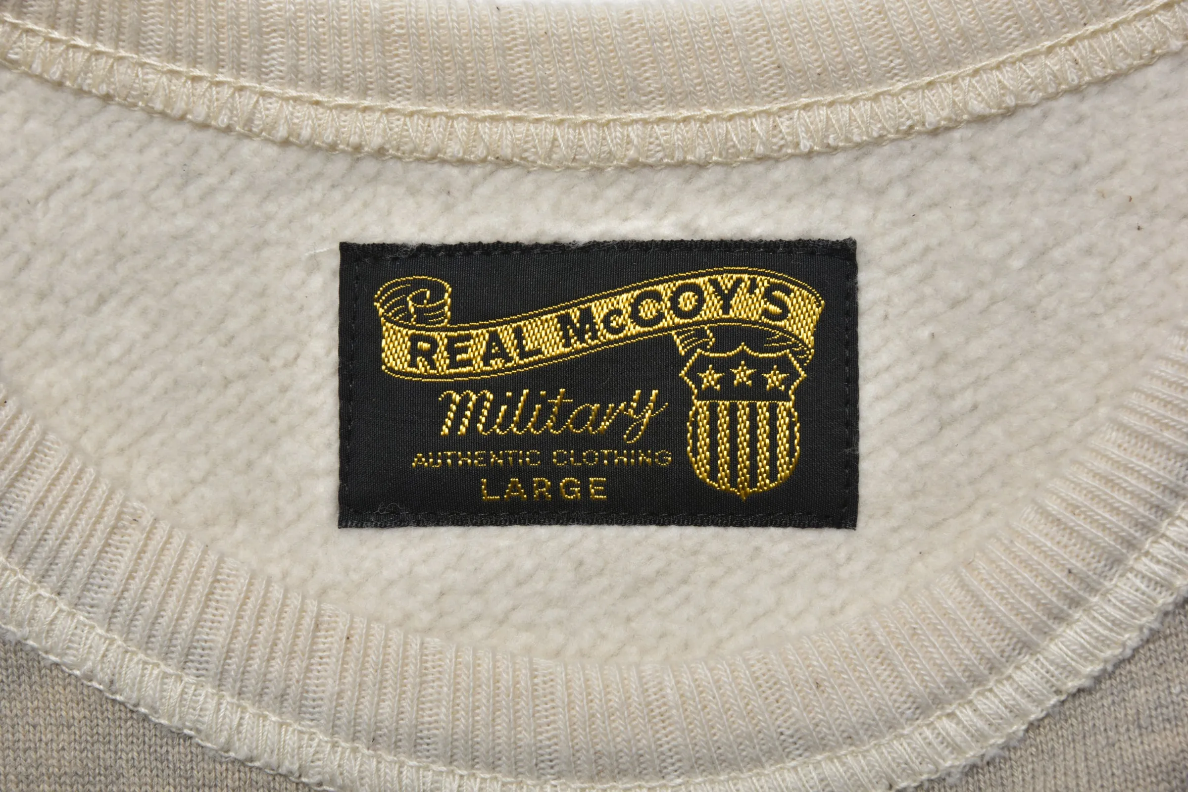 MILITARY POCKET SWEATSHIRT sold by The Real McCoy's product image thumbnail 4