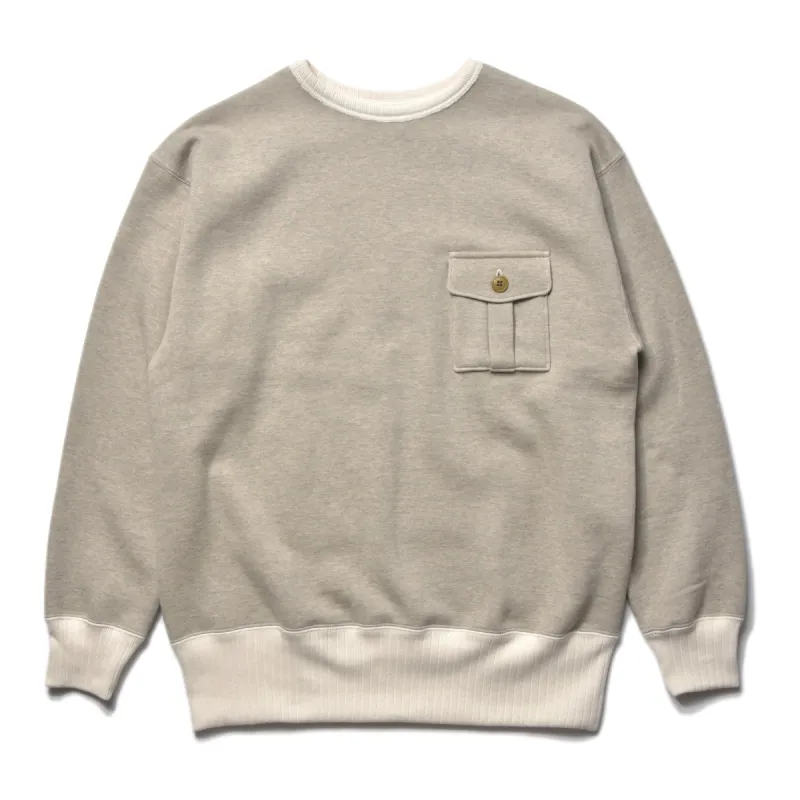 MILITARY POCKET SWEATSHIRT sold by The Real McCoy's