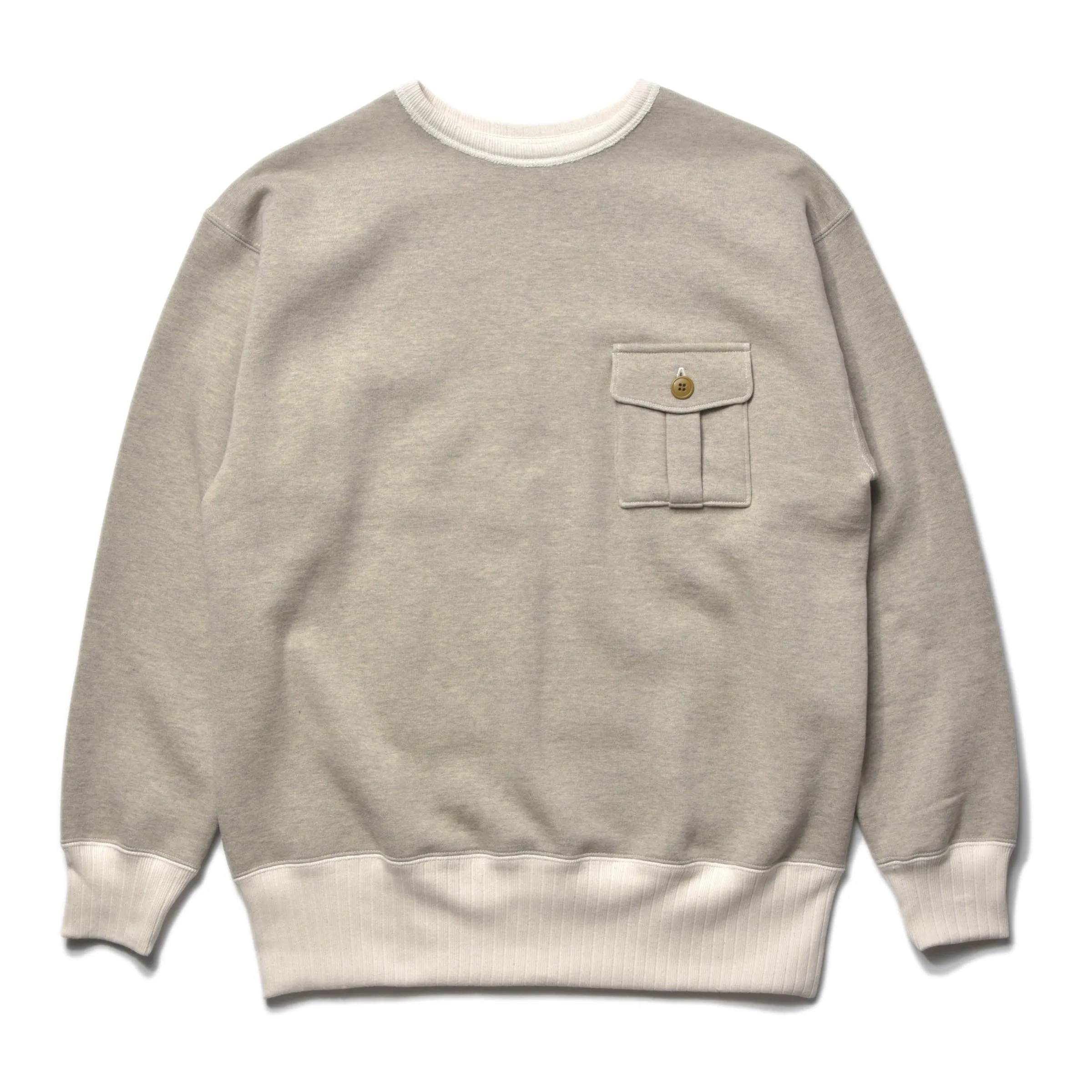 MILITARY POCKET SWEATSHIRT sold by The Real McCoy's