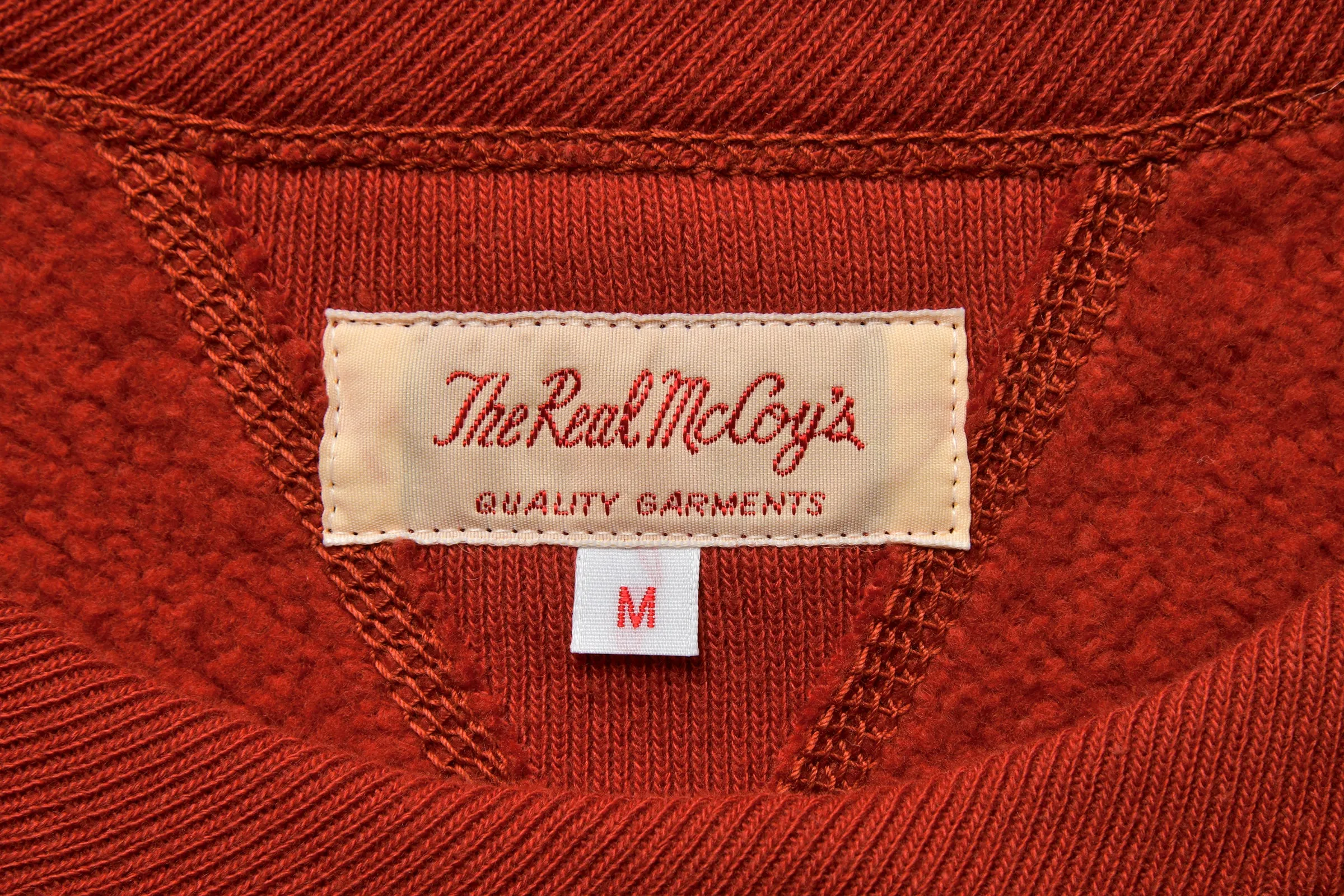 MILITARY PRINT SWEATSHIRT / GOOD GUYS WEAR MCCOY'S sold by The Real McCoy's product image thumbnail 5