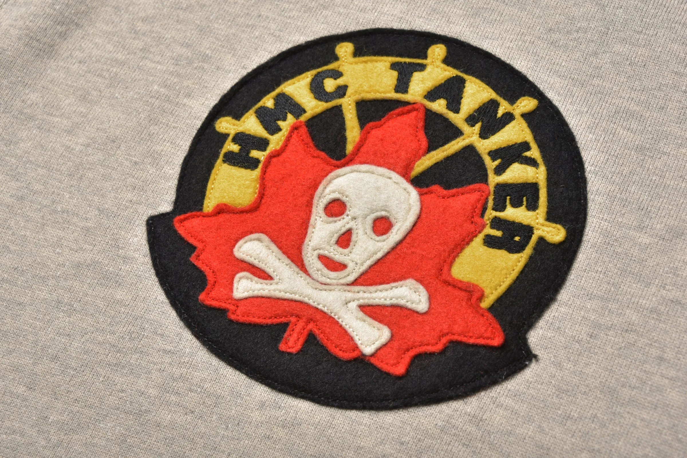 MILITARY PRINT SWEATSHIRT / HMC TANKER sold by The Real McCoy's product image thumbnail 5