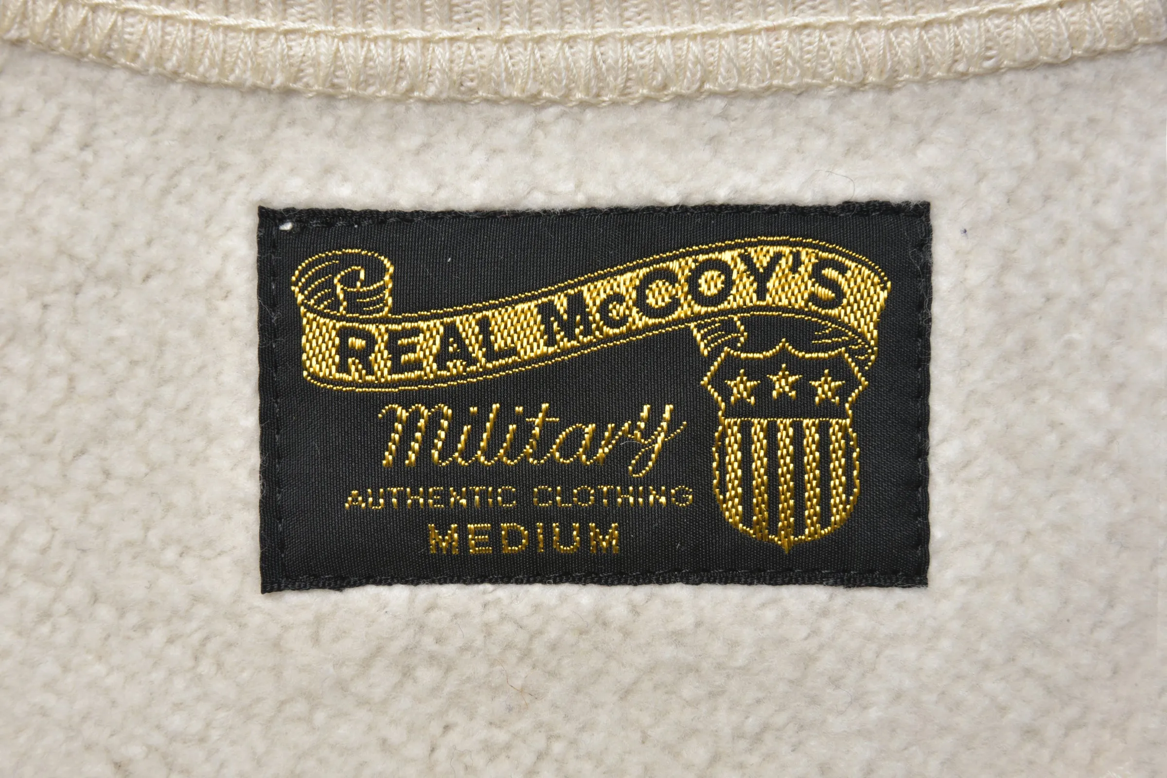 MILITARY PRINT SWEATSHIRT / HMC TANKER sold by The Real McCoy's product image thumbnail 4