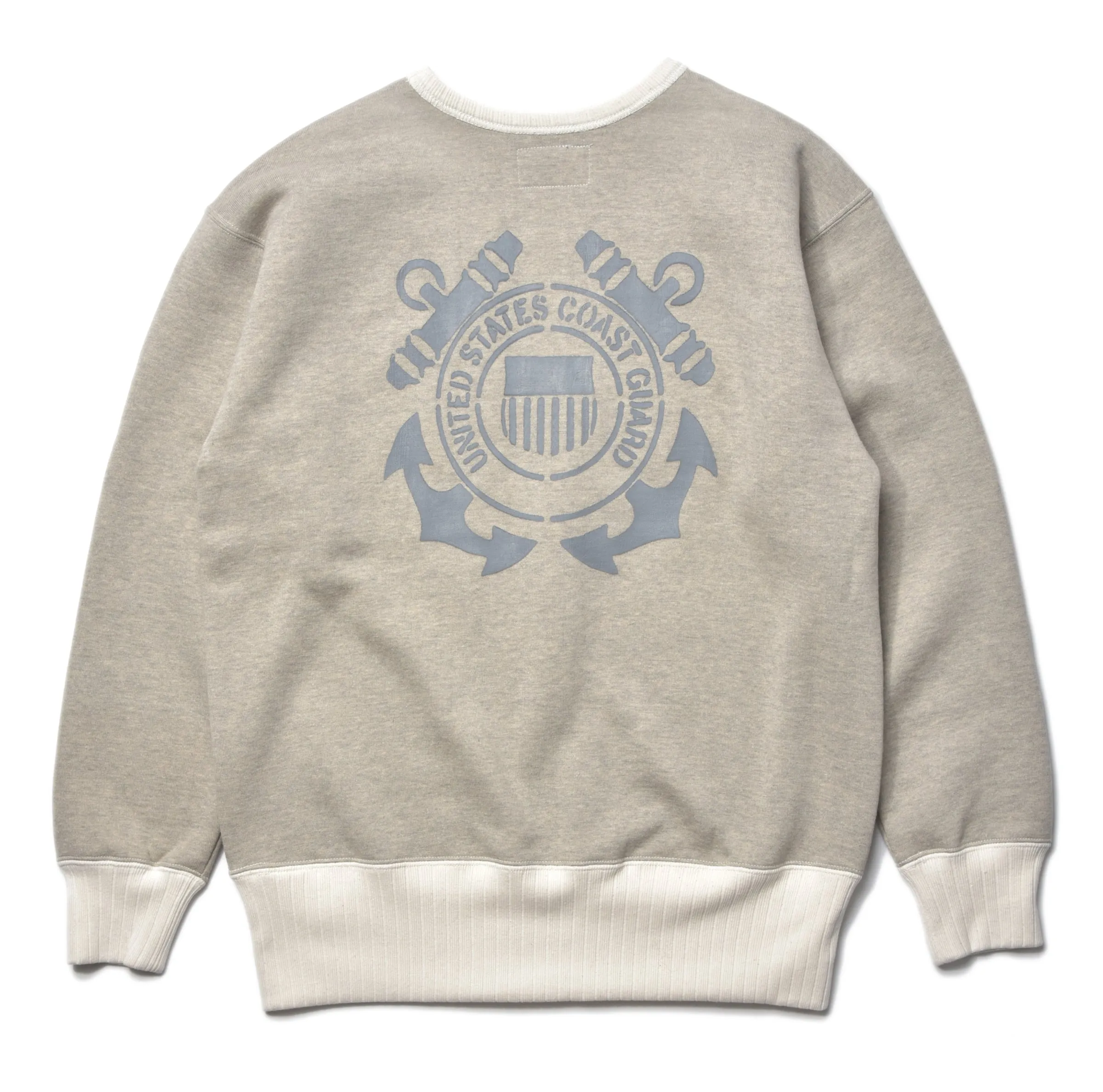 MILITARY PRINT SWEATSHIRT / HMC TANKER sold by The Real McCoy's product image thumbnail 3