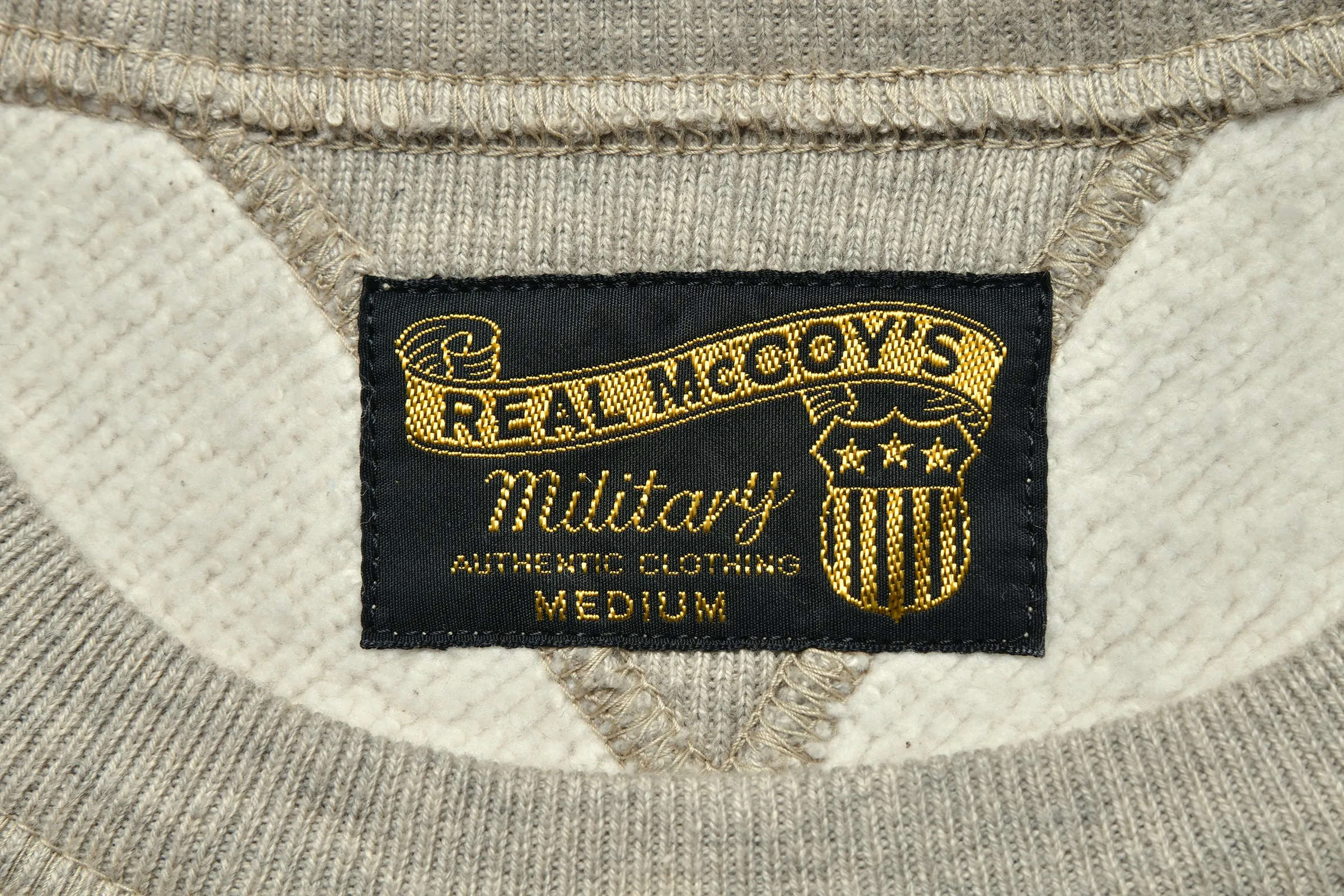 MILITARY PRINT SWEATSHIRT / RED BALL HIGHWAY sold by The Real McCoy's product image thumbnail 4