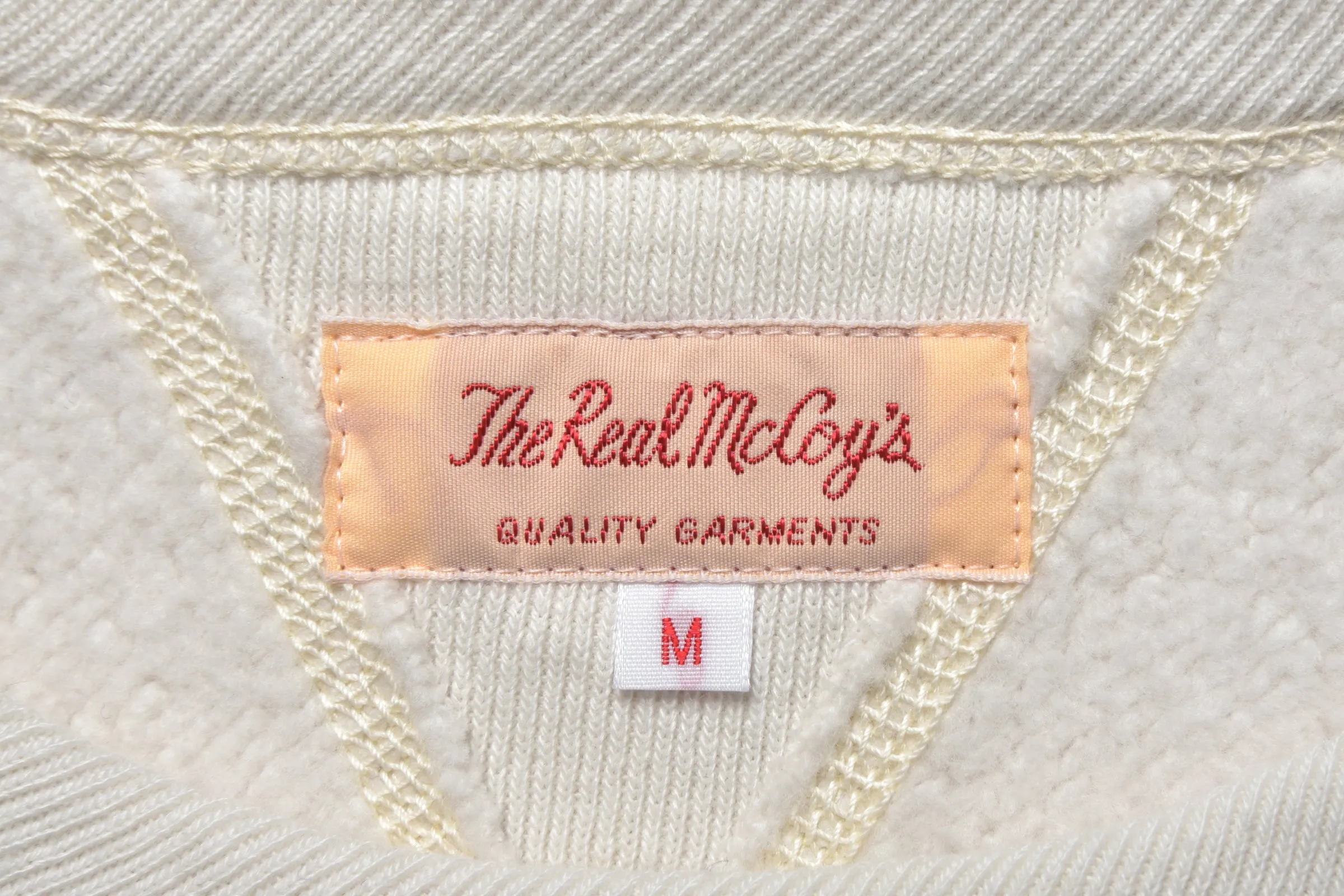 MILITARY PRINT SWEATSHIRT / USAF HILL FIELD sold by The Real McCoy's product image thumbnail 4