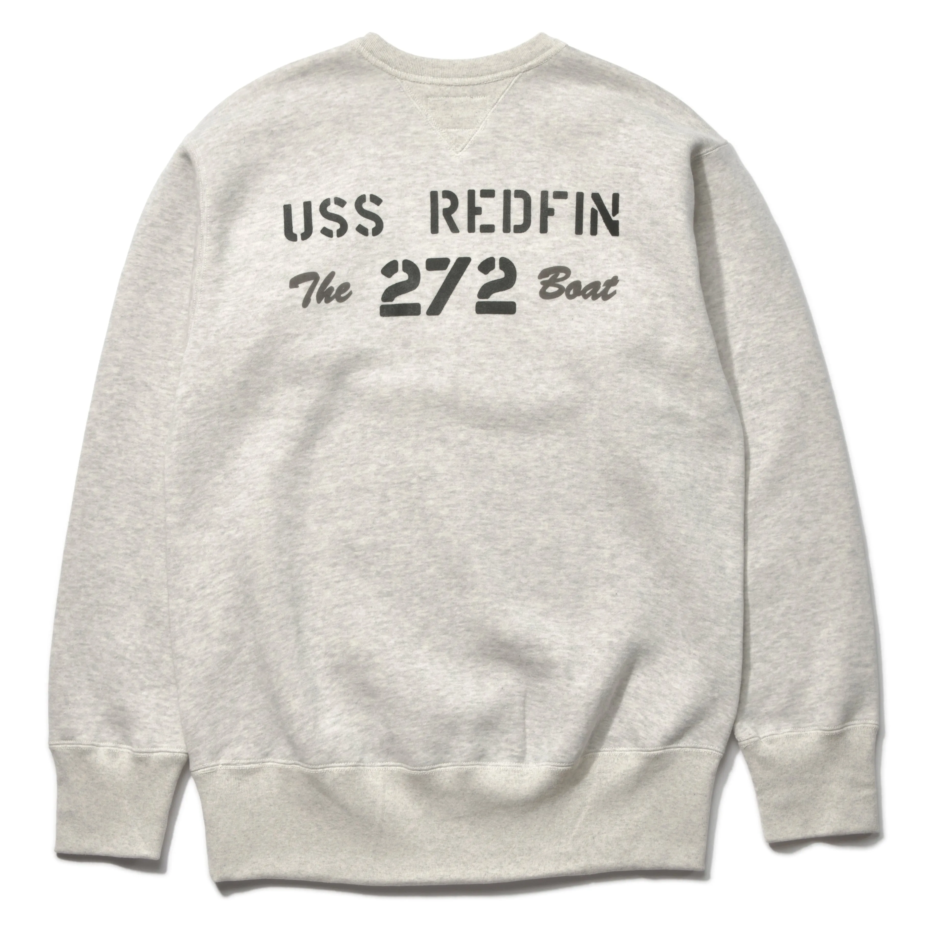MILITARY PRINT SWEATSHIRT / USS REDFIN sold by The Real McCoy's product image thumbnail 3
