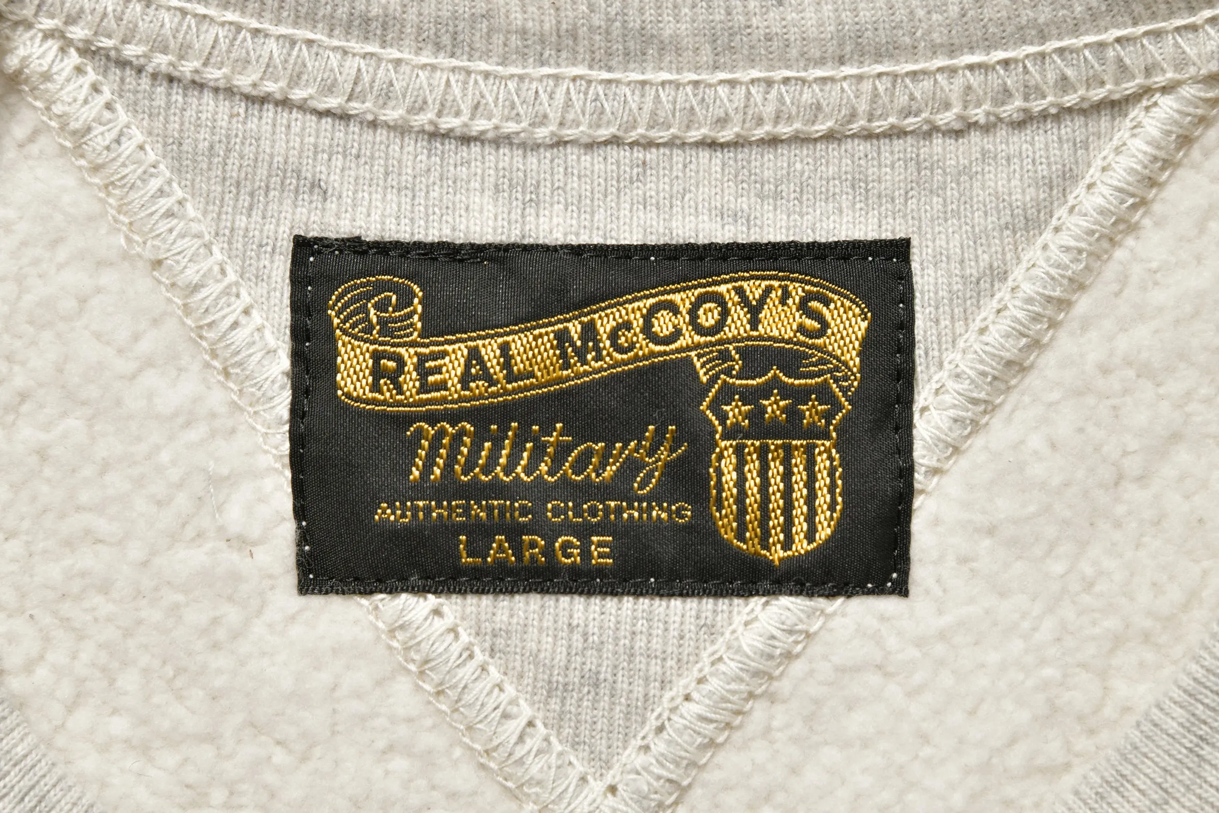 MILITARY PRINT SWEATSHIRT / USS REDFIN sold by The Real McCoy's product image thumbnail 4