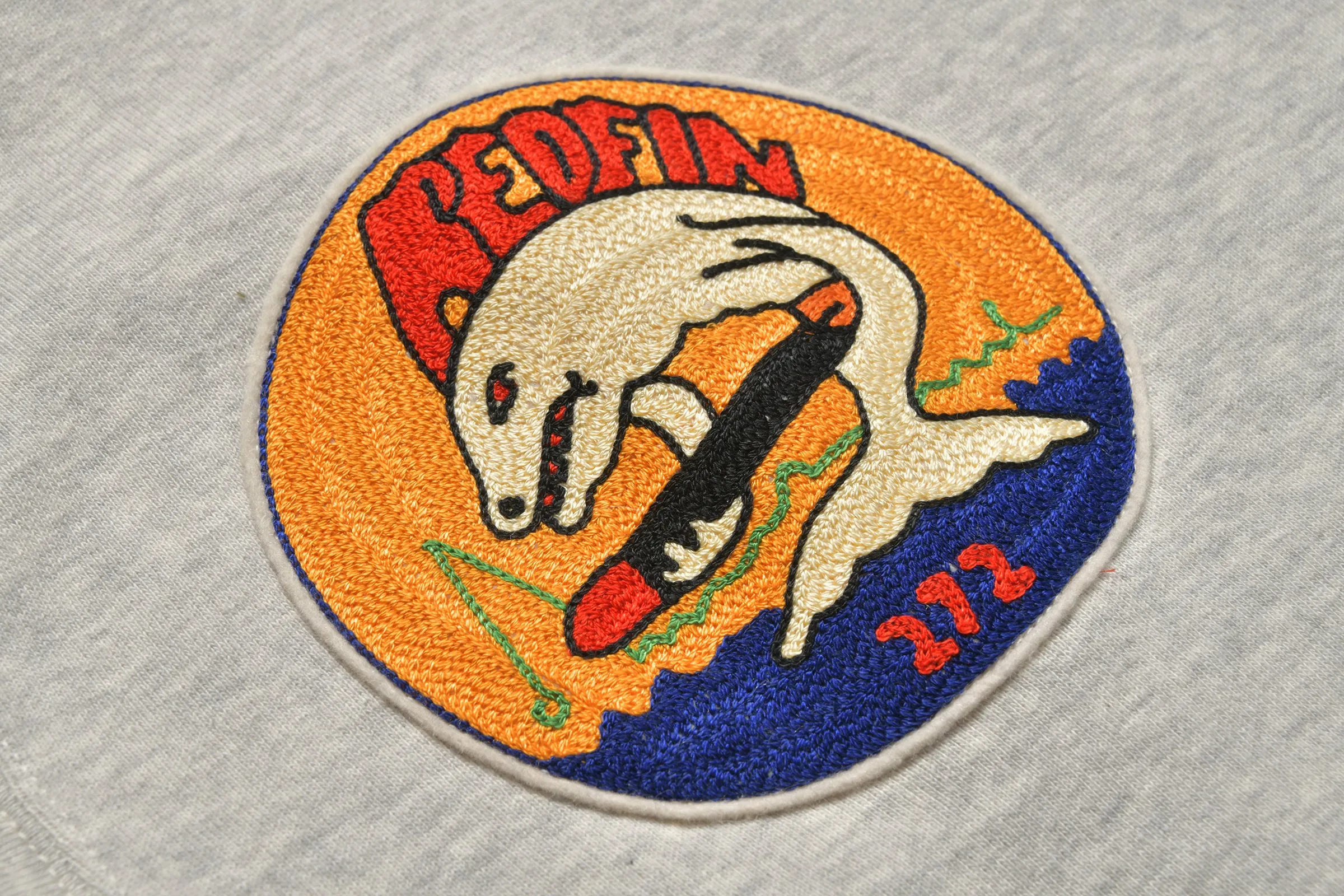 MILITARY PRINT SWEATSHIRT / USS REDFIN sold by The Real McCoy's product image thumbnail 5