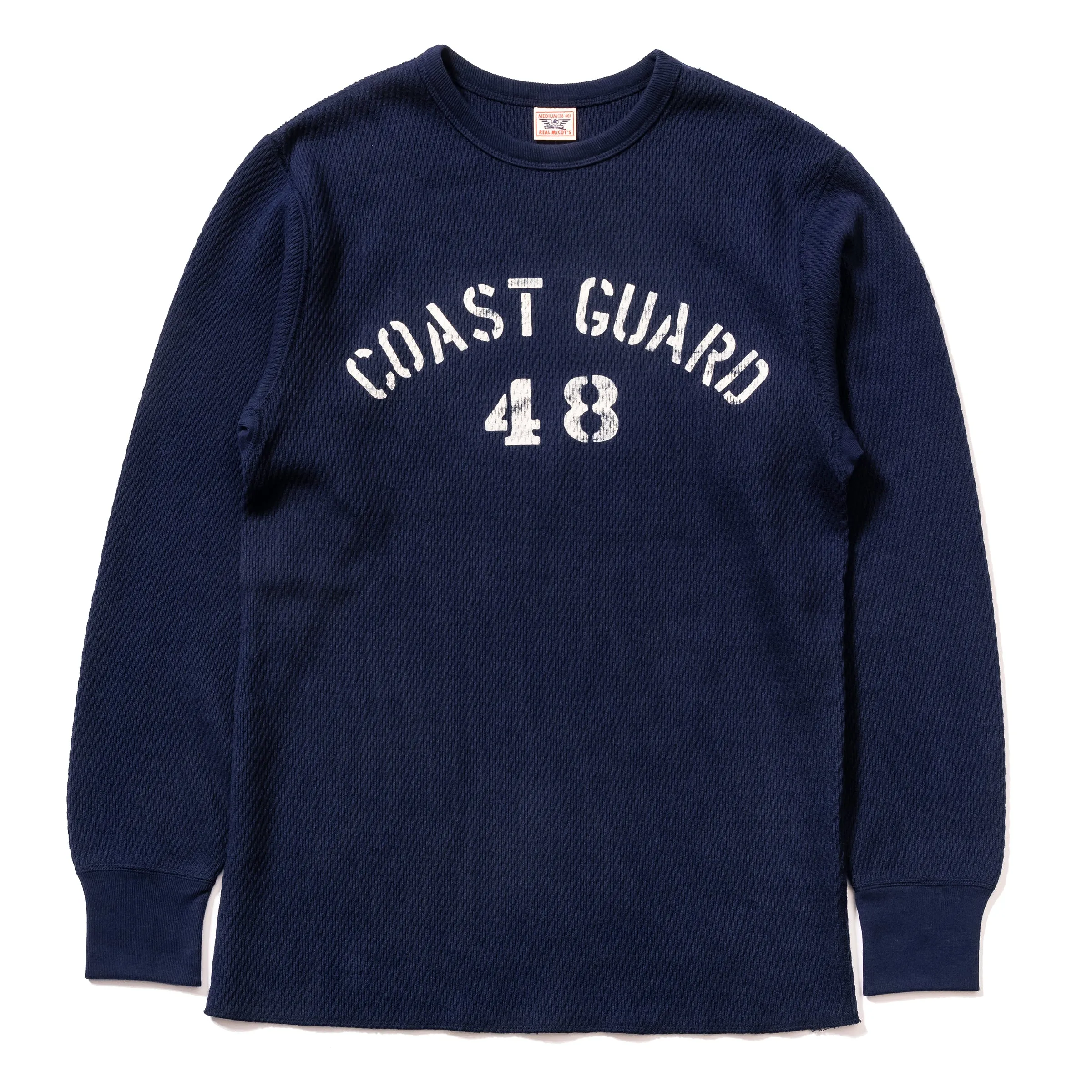 MILITARY PRINT THERMAL / COASTGUARD sold by The Real McCoy's product image thumbnail 2