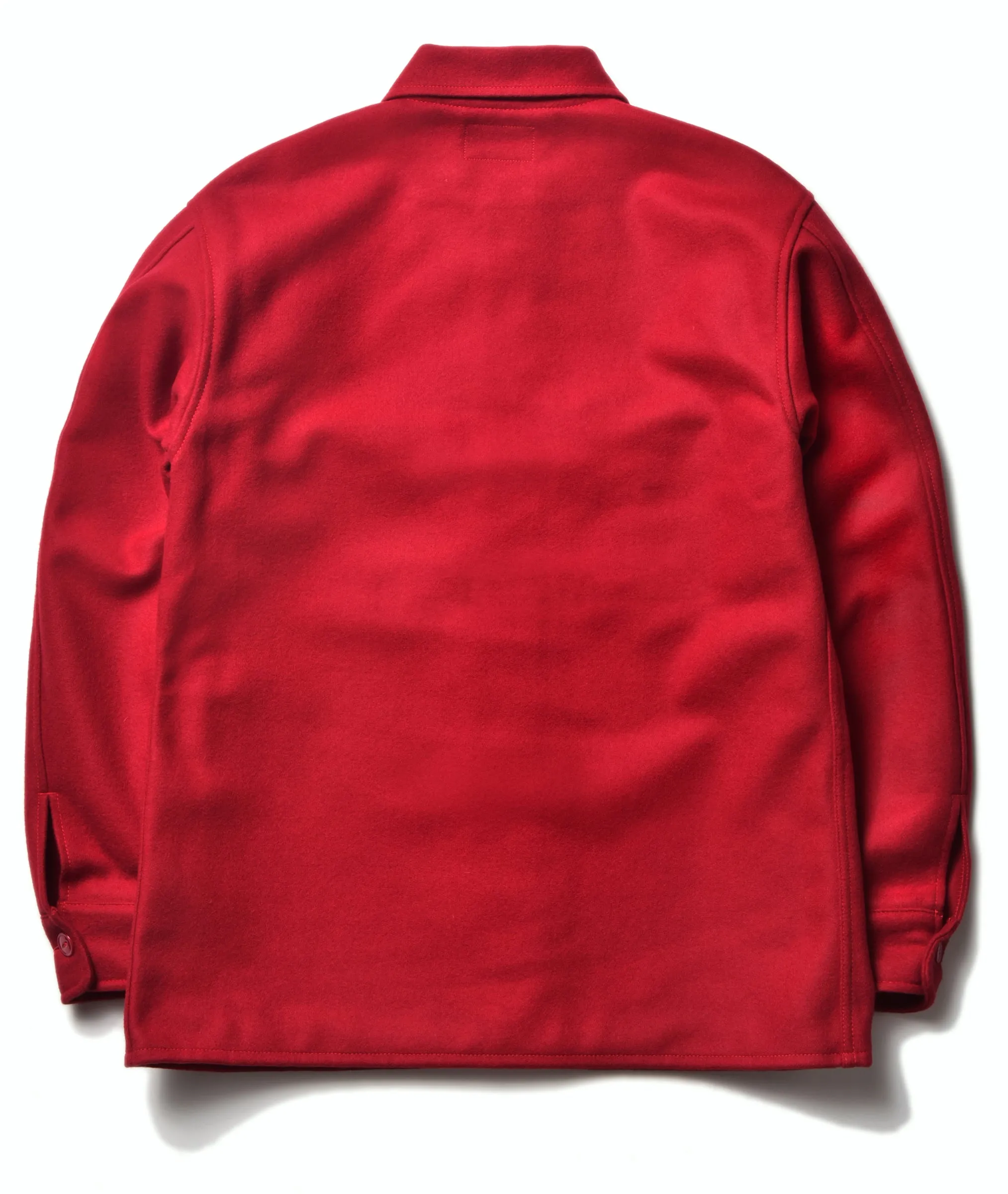 MILITARY SOUVENIR WOOL SHIRT sold by The Real McCoy's product image thumbnail 3