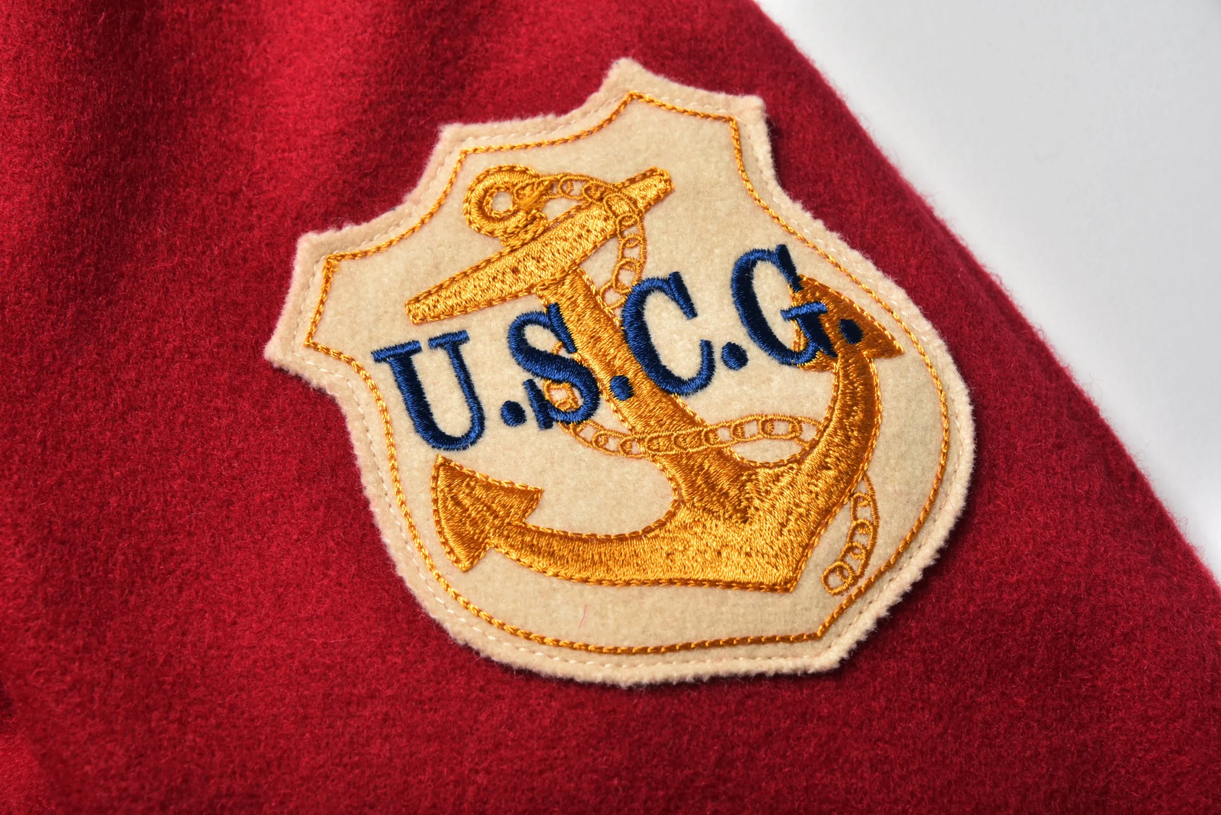 MILITARY SOUVENIR WOOL SHIRT / U.S. NAVY sold by The Real McCoy's product image thumbnail 5