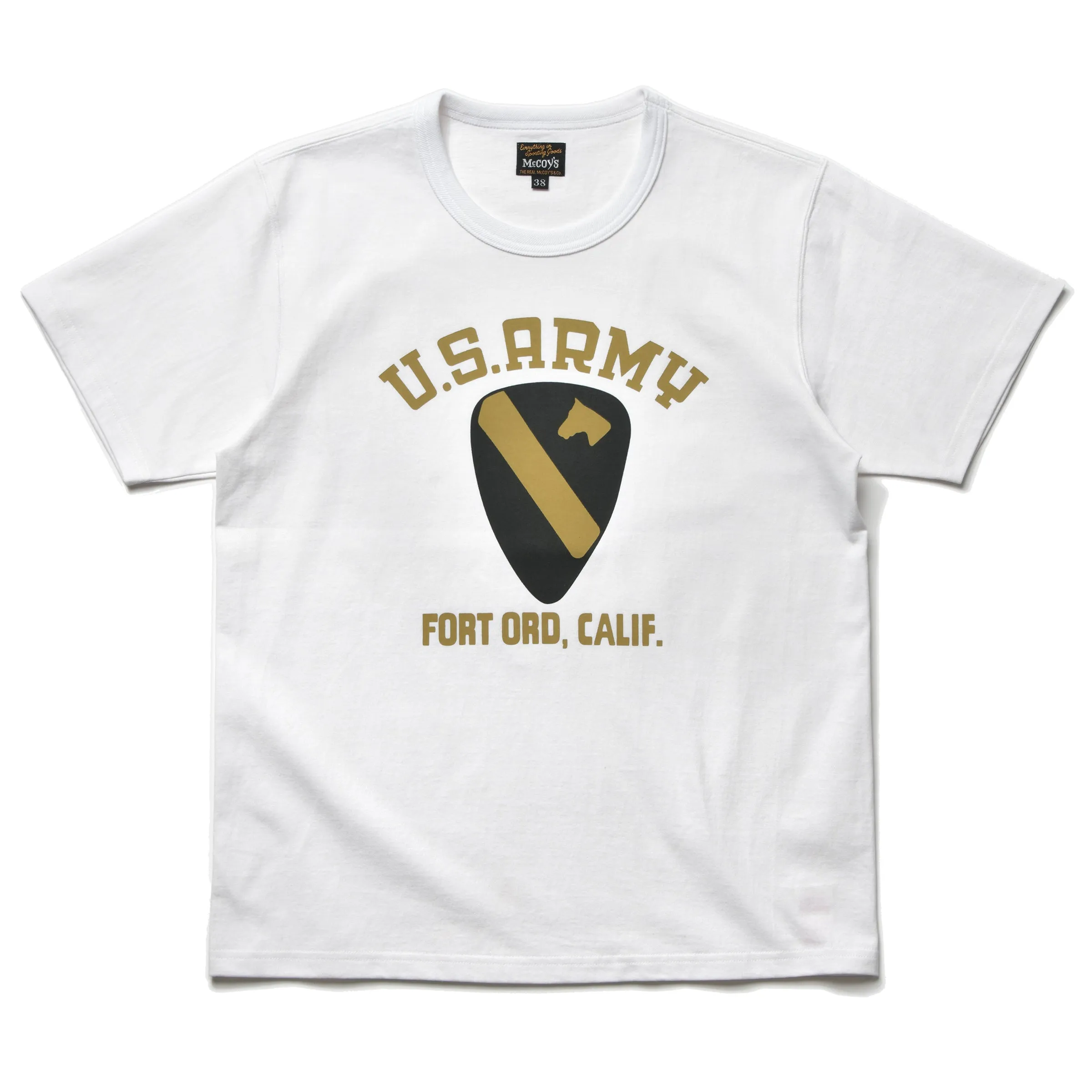 MILITARY TEE / FORT ORD sold by The Real McCoy's