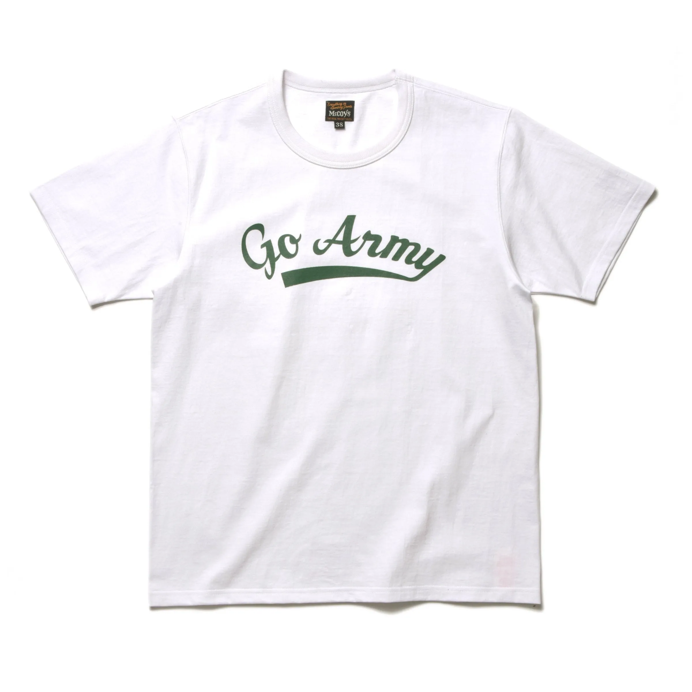 MILITARY TEE / GO ARMY sold by The Real McCoy's product image thumbnail 2