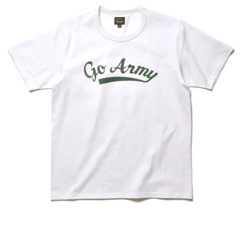 MILITARY TEE / GO ARMY sold by The Real McCoy's