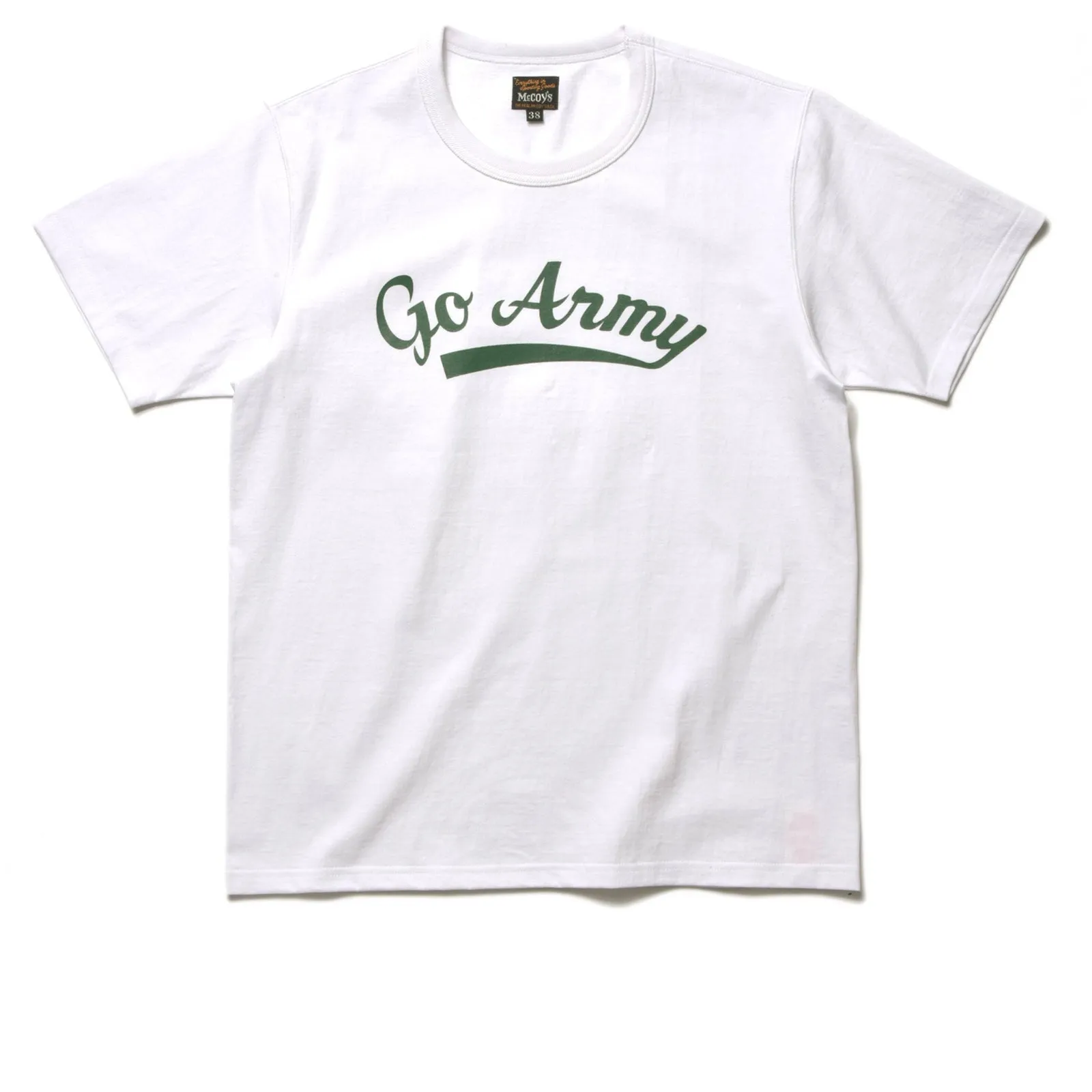 MILITARY TEE / GO ARMY sold by The Real McCoy's