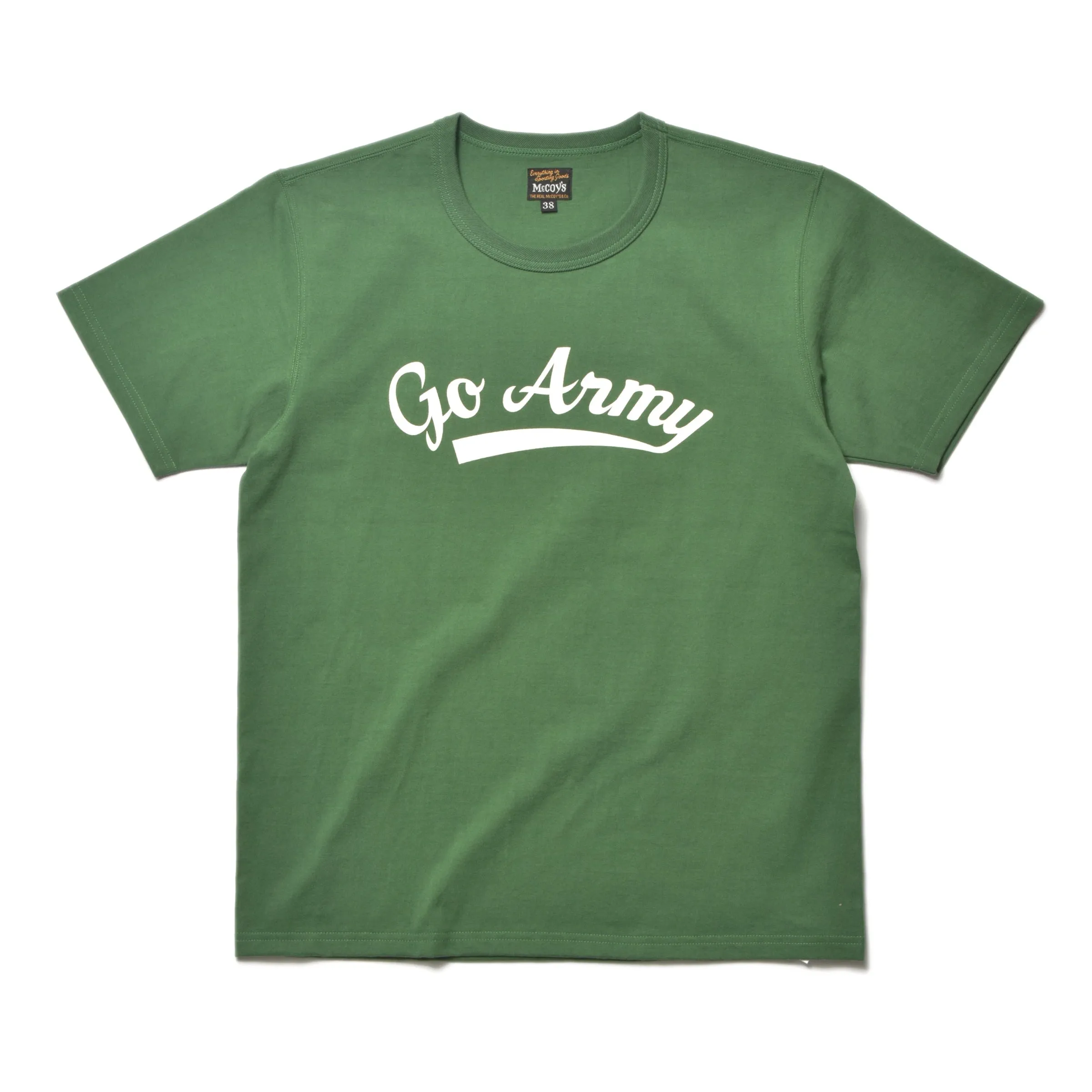 MILITARY TEE / GO ARMY sold by The Real McCoy's product image thumbnail 2