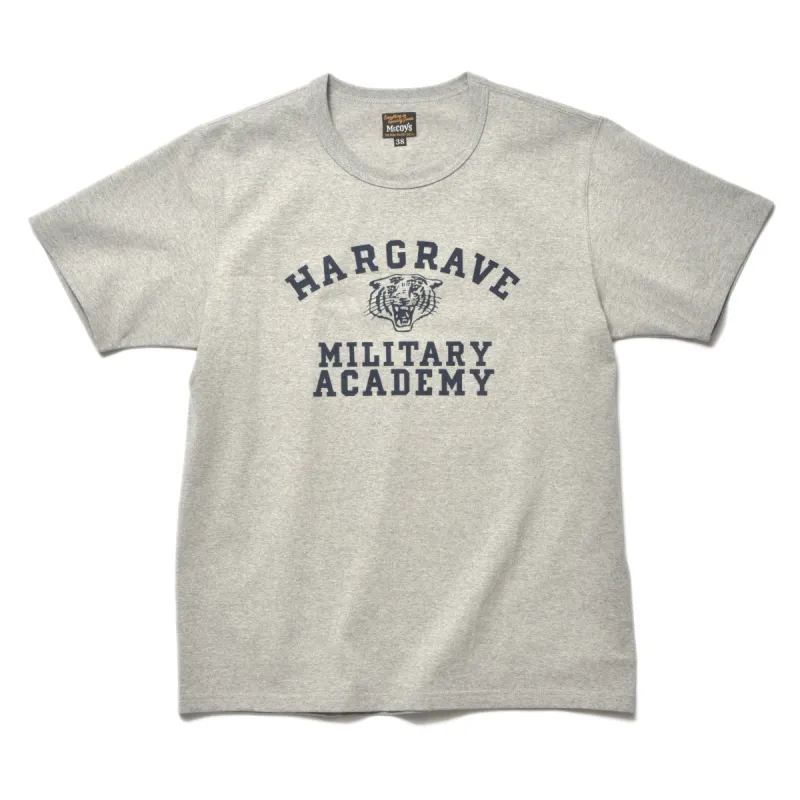 MILITARY TEE / HARGRAVE MILITARY ACADEMY sold by The Real McCoy's