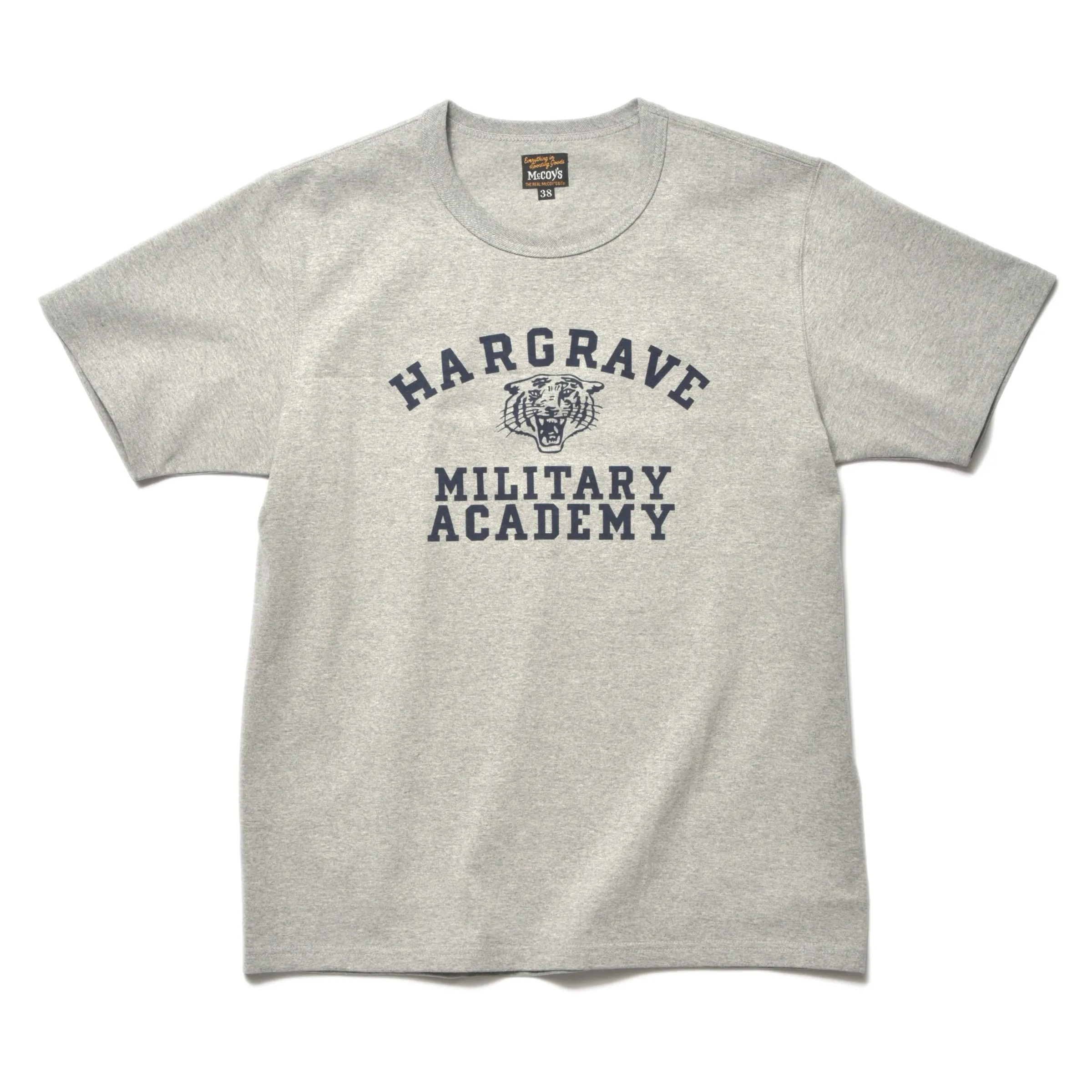 MILITARY TEE / HARGRAVE MILITARY ACADEMY sold by The Real McCoy's