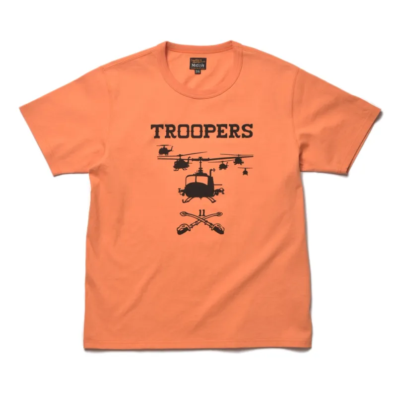 MILITARY TEE / TROOPERS sold by The Real McCoy's