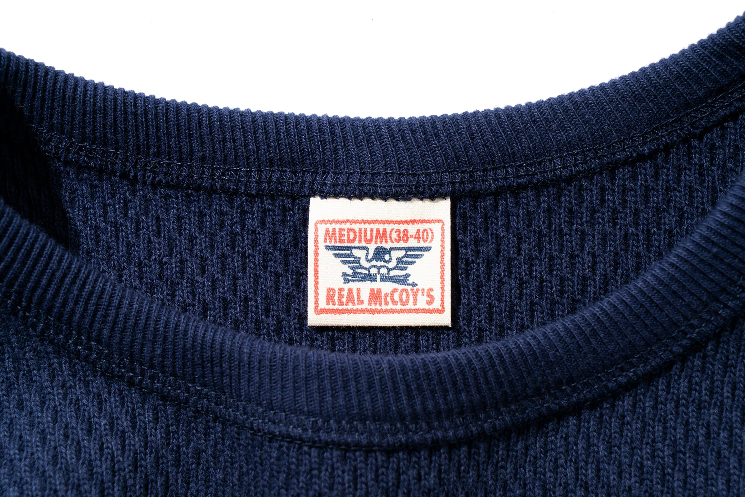 MILITARY THERMAL SHIRT sold by The Real McCoy's product image thumbnail 3