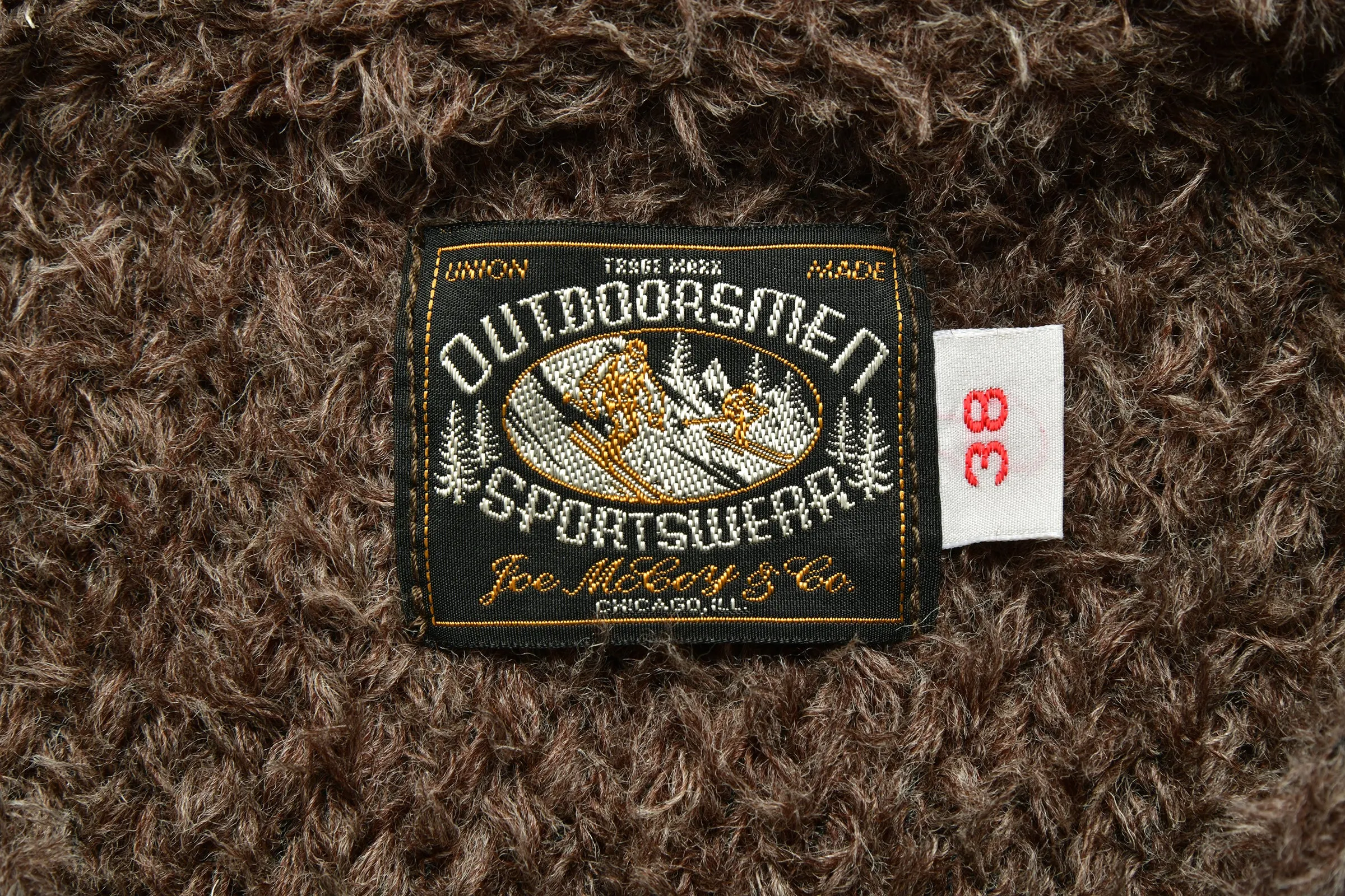 MOCKNECK MOLE SWEATER sold by The Real McCoy's product image thumbnail 4