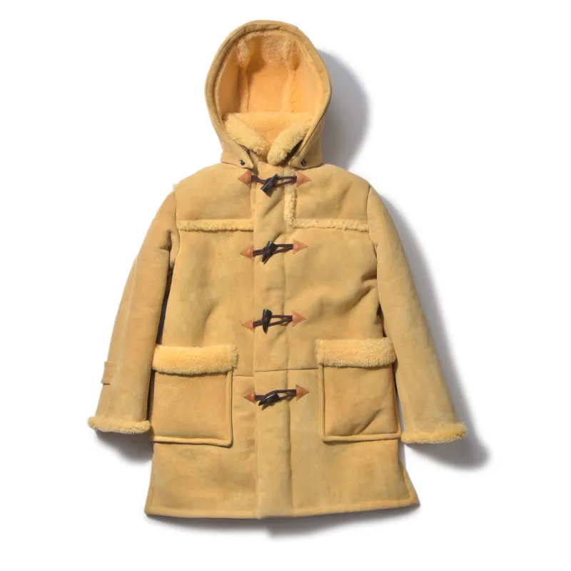 MOUTON DUFFLE COAT sold by The Real McCoy's