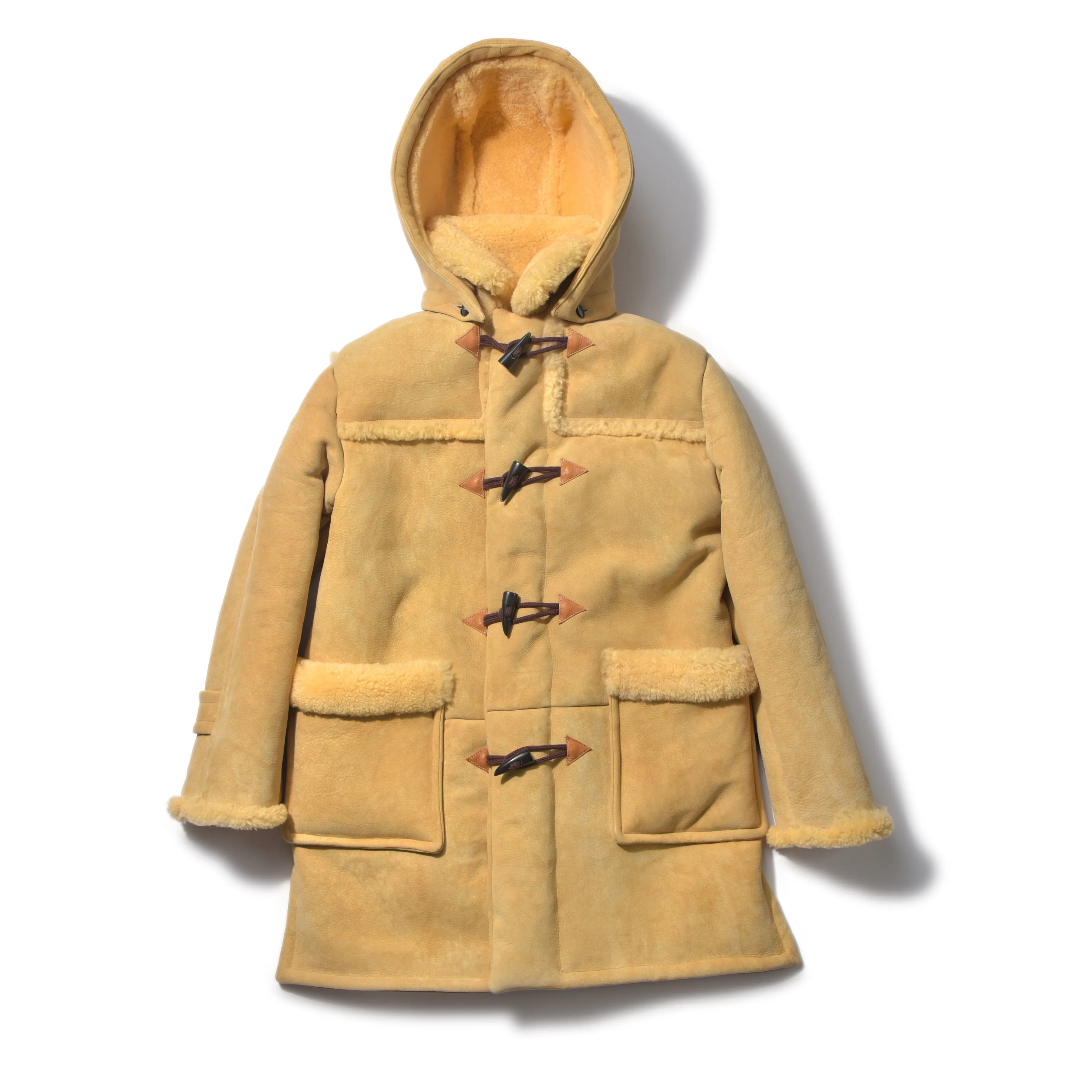 MOUTON DUFFLE COAT sold by The Real McCoy's product image thumbnail 2