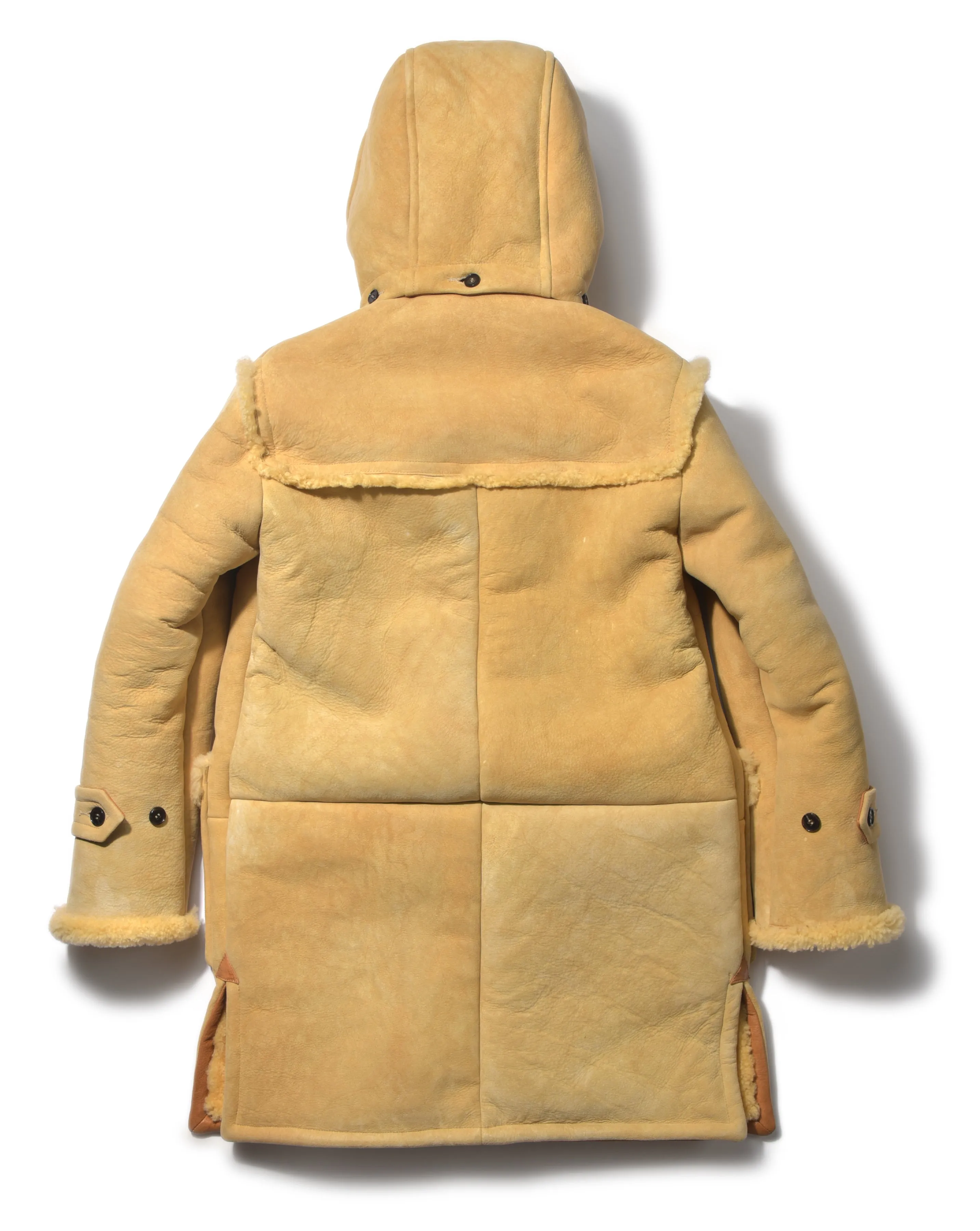 MOUTON DUFFLE COAT sold by The Real McCoy's product image thumbnail 3