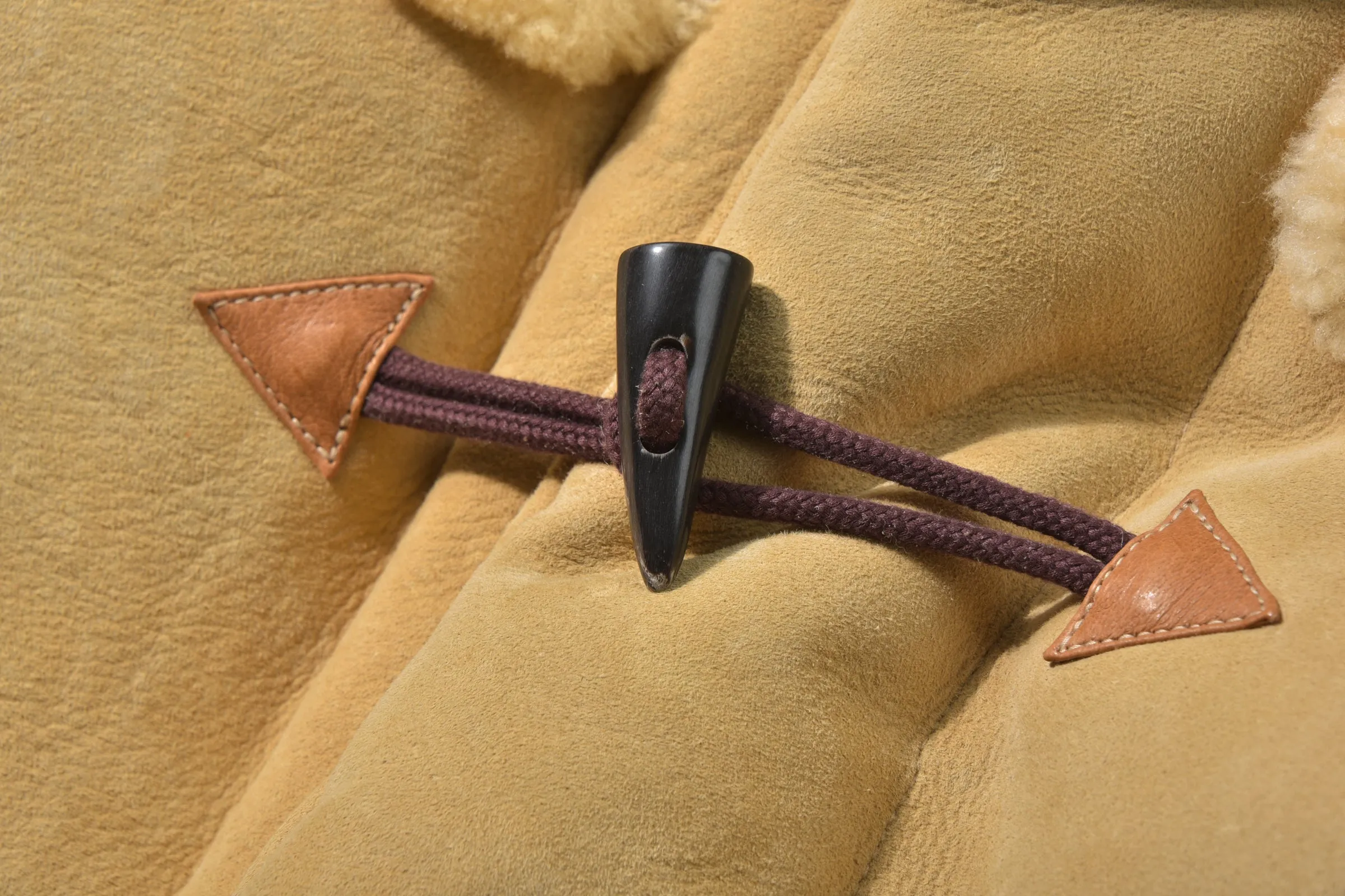 MOUTON DUFFLE COAT sold by The Real McCoy's product image thumbnail 5