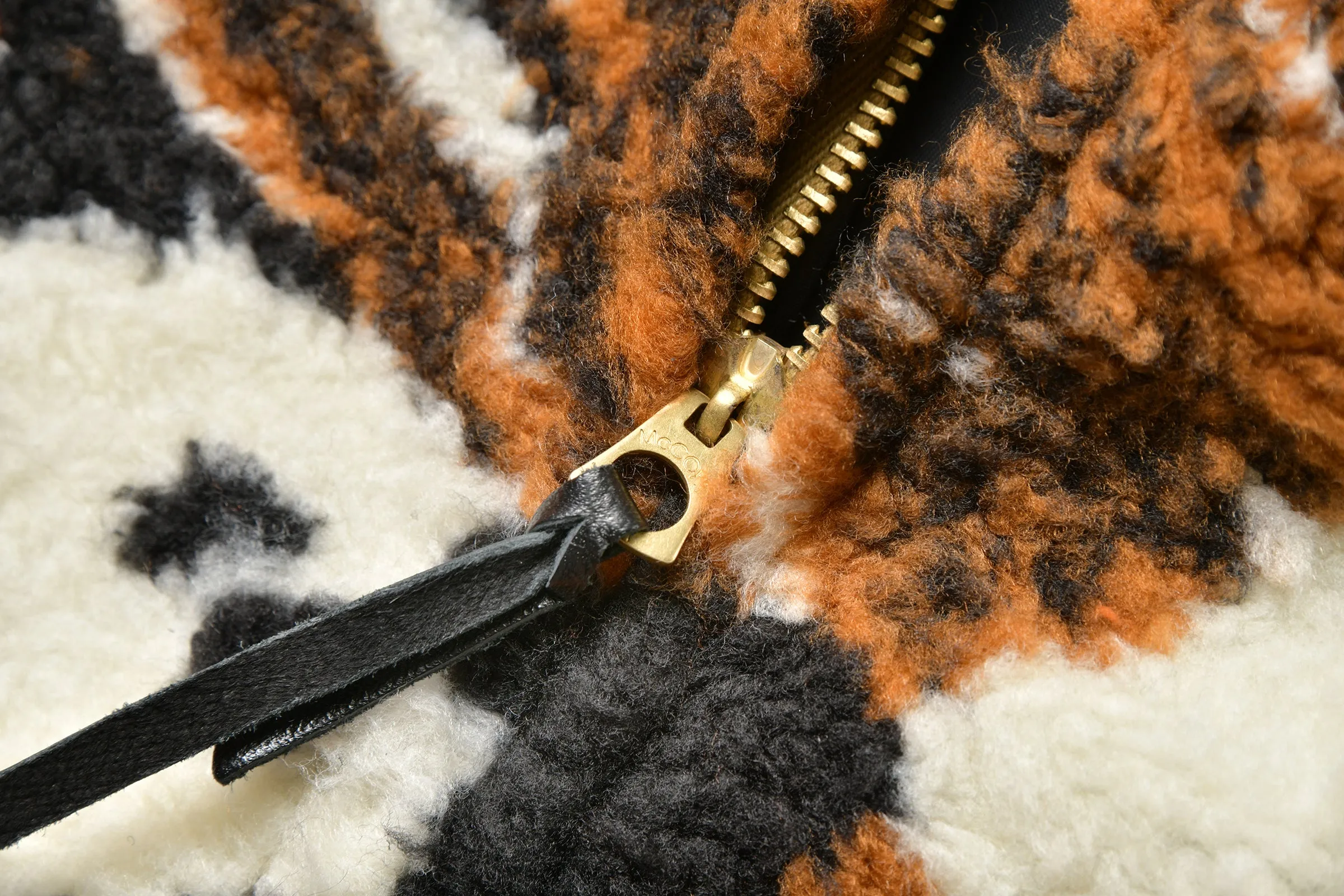 MULTI PANEL ANIMAL FUR PARKA sold by The Real McCoy's product image thumbnail 5