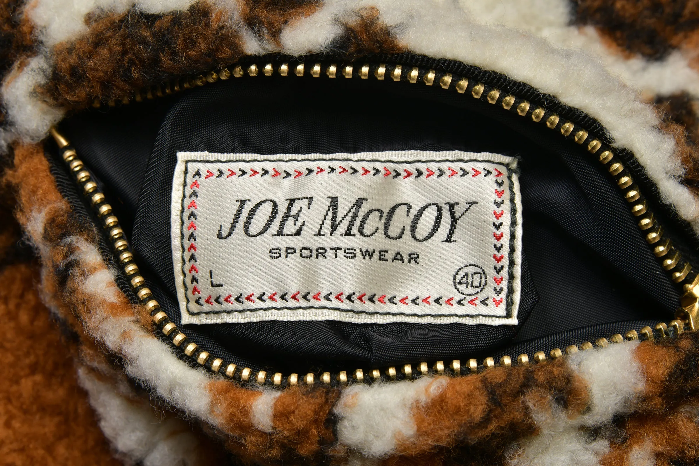 MULTI PANEL ANIMAL FUR PARKA sold by The Real McCoy's product image thumbnail 4