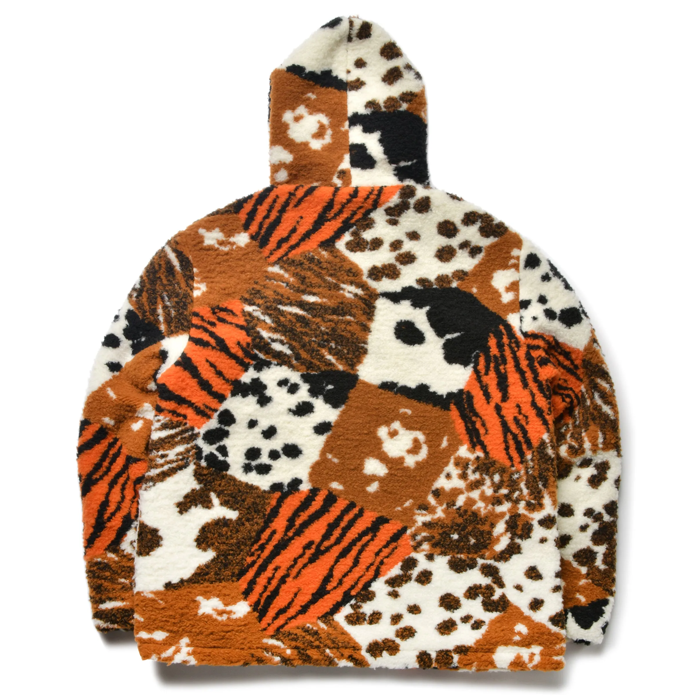 MULTI PANEL ANIMAL FUR PARKA sold by The Real McCoy's product image thumbnail 3