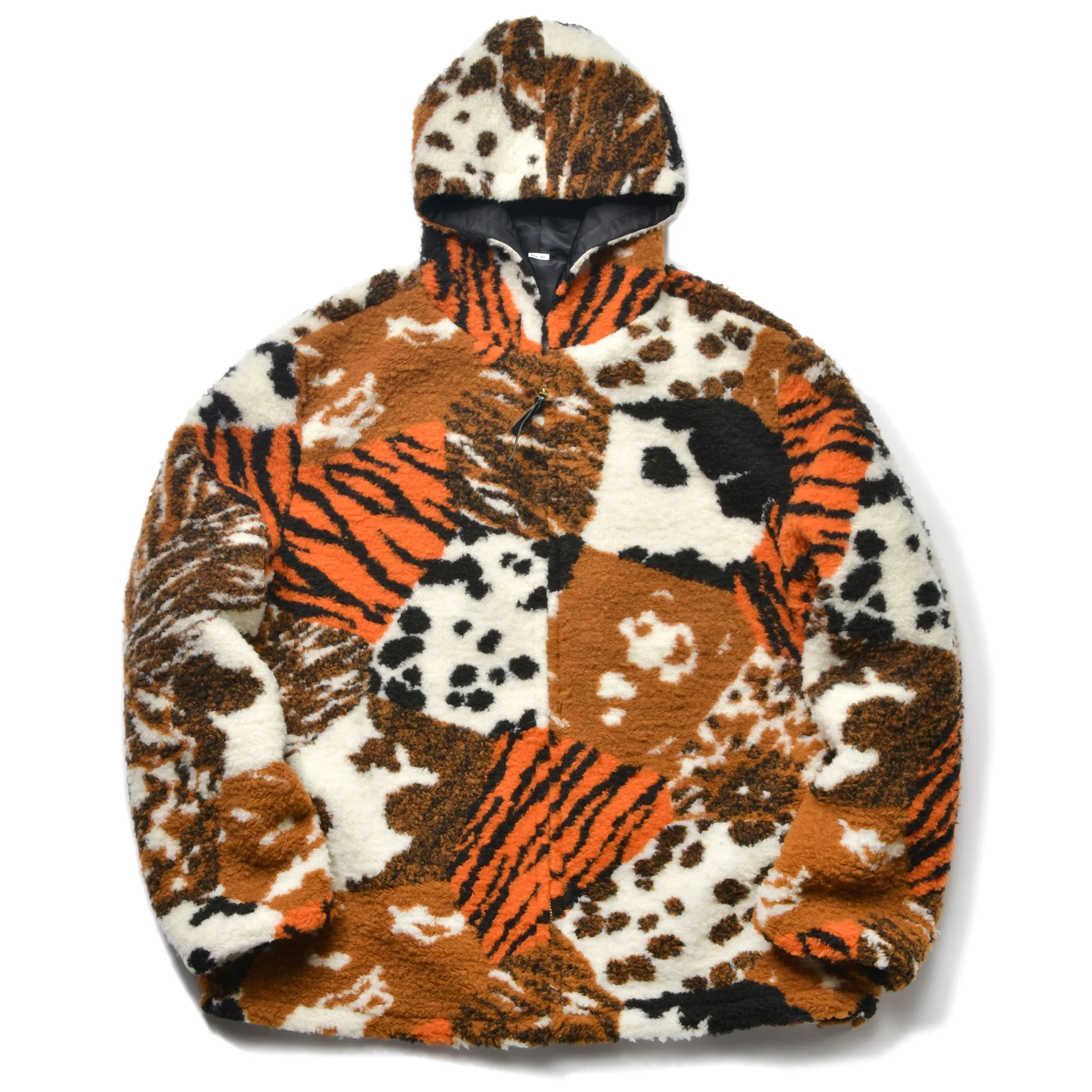 MULTI PANEL ANIMAL FUR PARKA sold by The Real McCoy's product image thumbnail 2