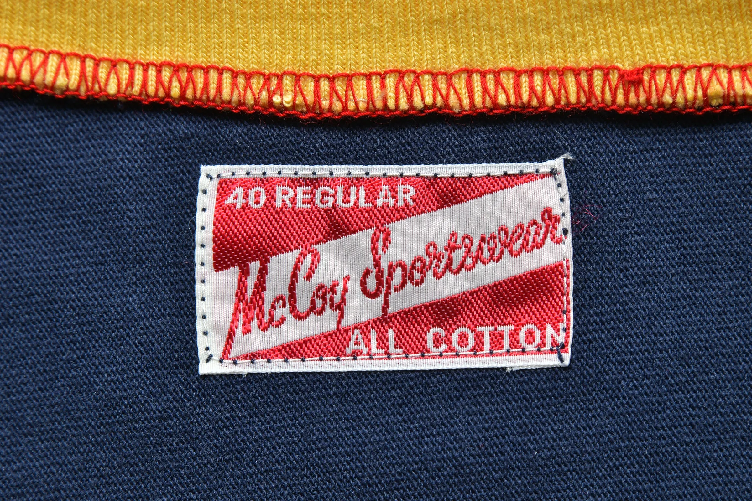 MULTI-TONE FOOTBALL TEE / 68 sold by The Real McCoy's product image thumbnail 4