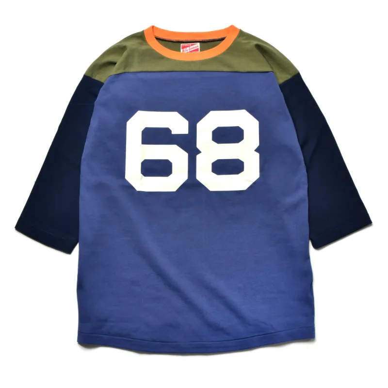 MULTI-TONE FOOTBALL TEE / 68 sold by The Real McCoy's
