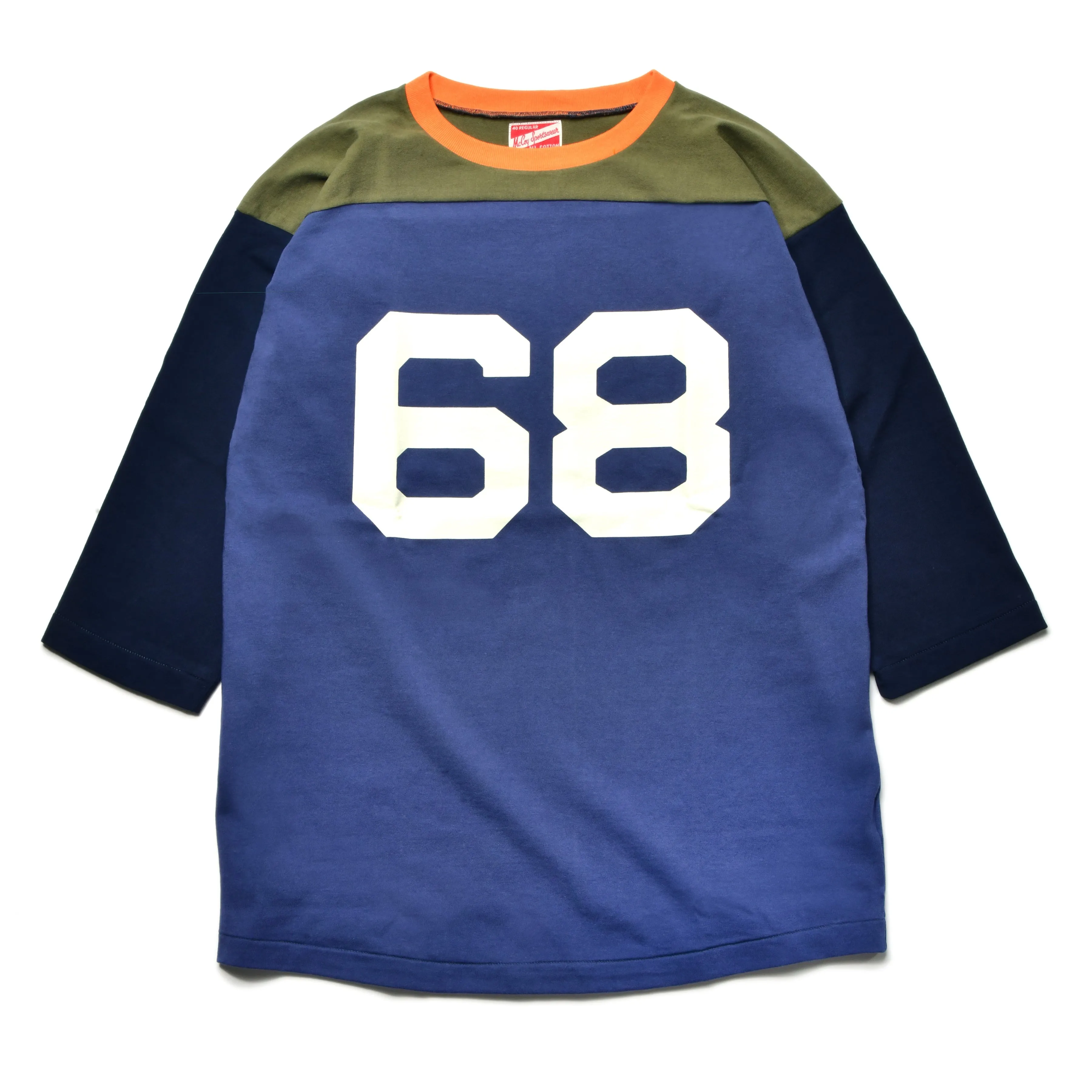 MULTI-TONE FOOTBALL TEE / 68 sold by The Real McCoy's product image thumbnail 2