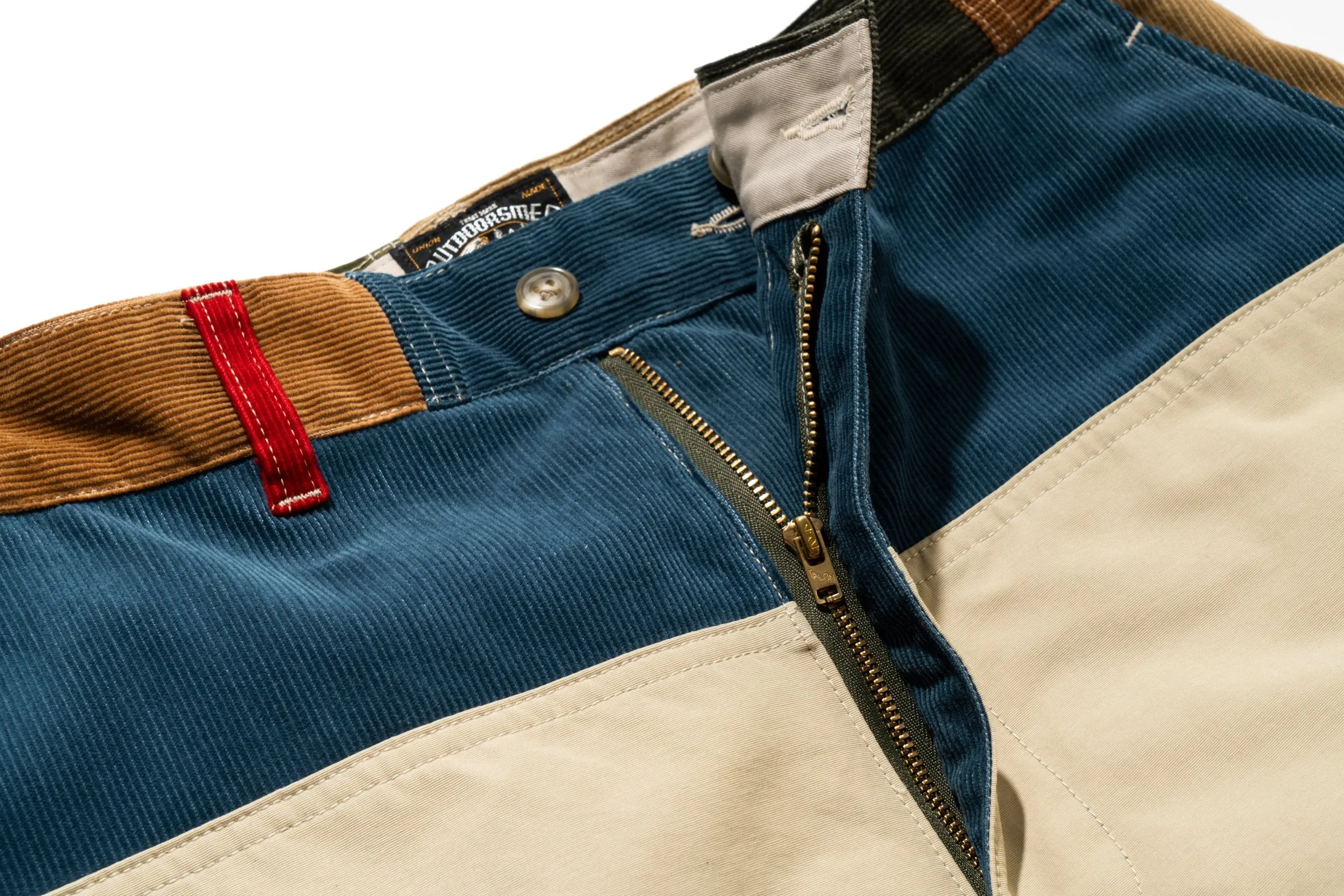 MULTICOLOR CORDUROY HUNTING TROUSERS sold by The Real McCoy's product image thumbnail 3