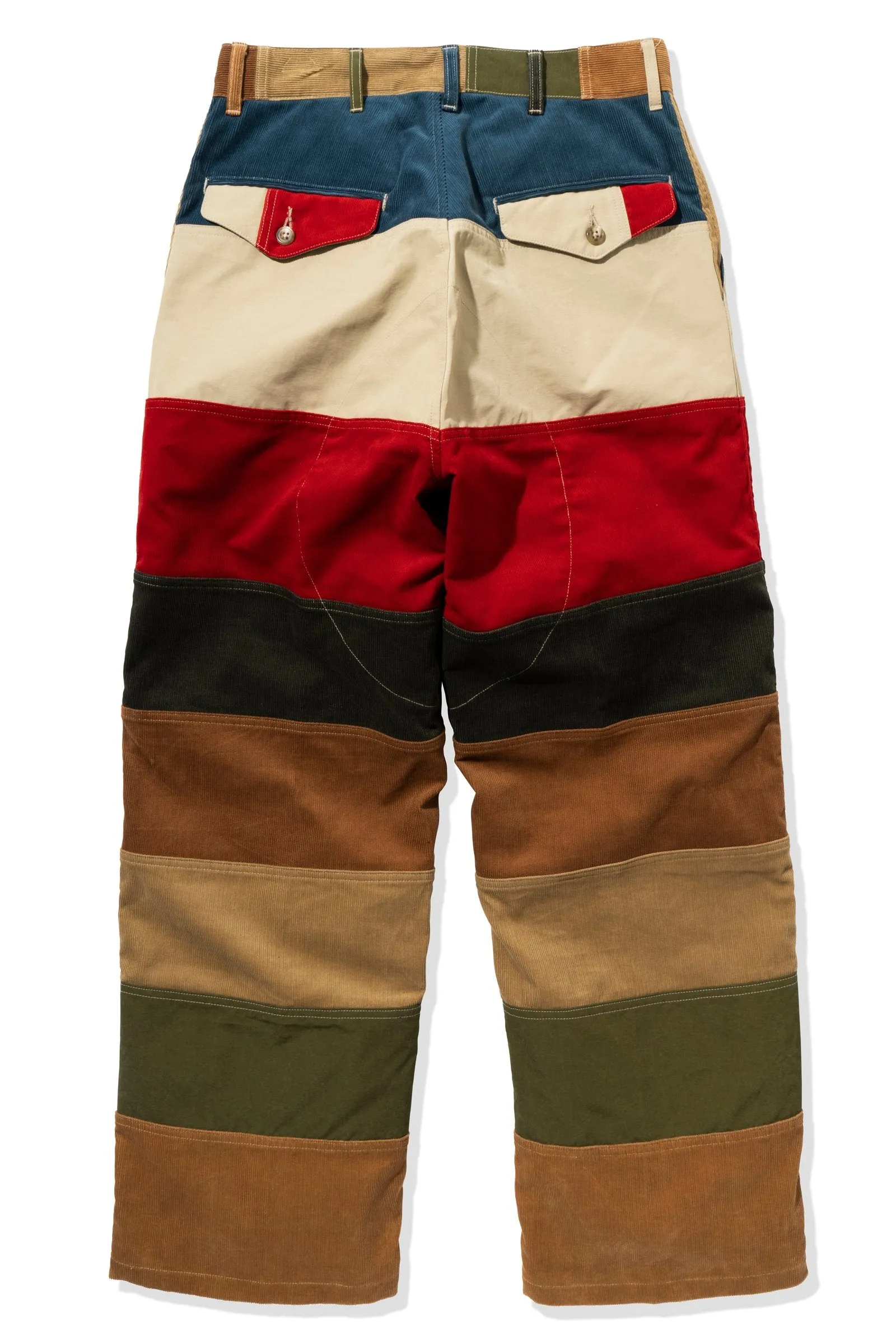 MULTICOLOR CORDUROY HUNTING TROUSERS sold by The Real McCoy's product image thumbnail 5