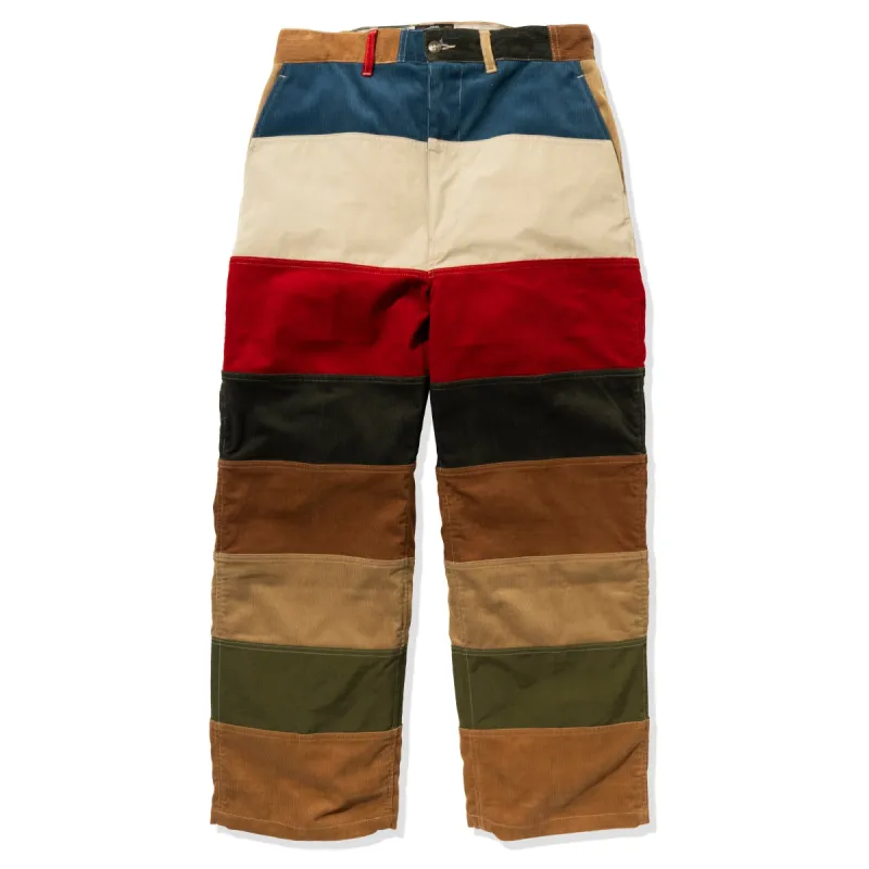 MULTICOLOR CORDUROY HUNTING TROUSERS sold by The Real McCoy's