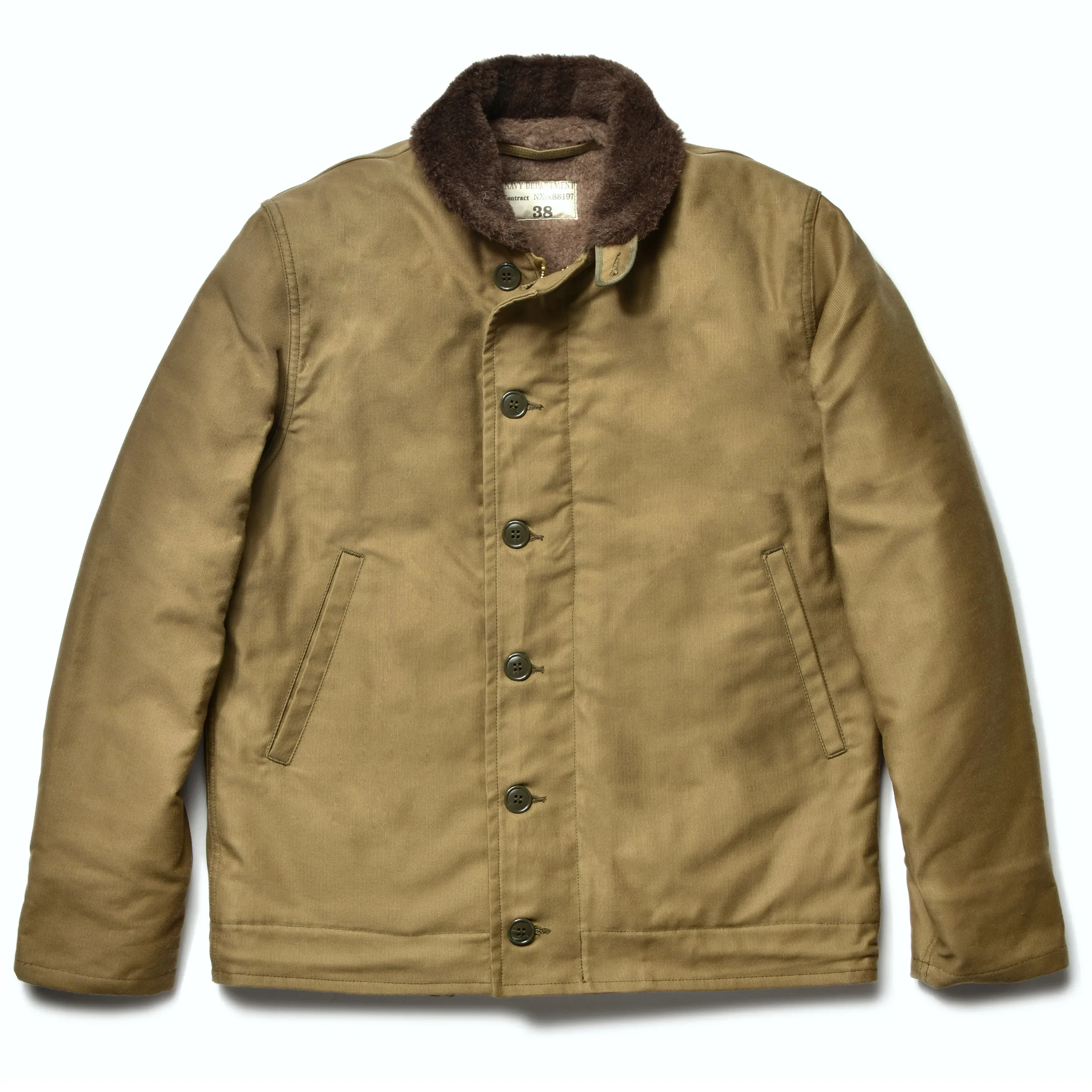 N-1 DECK JACKET (KHAKI) sold by The Real McCoy's