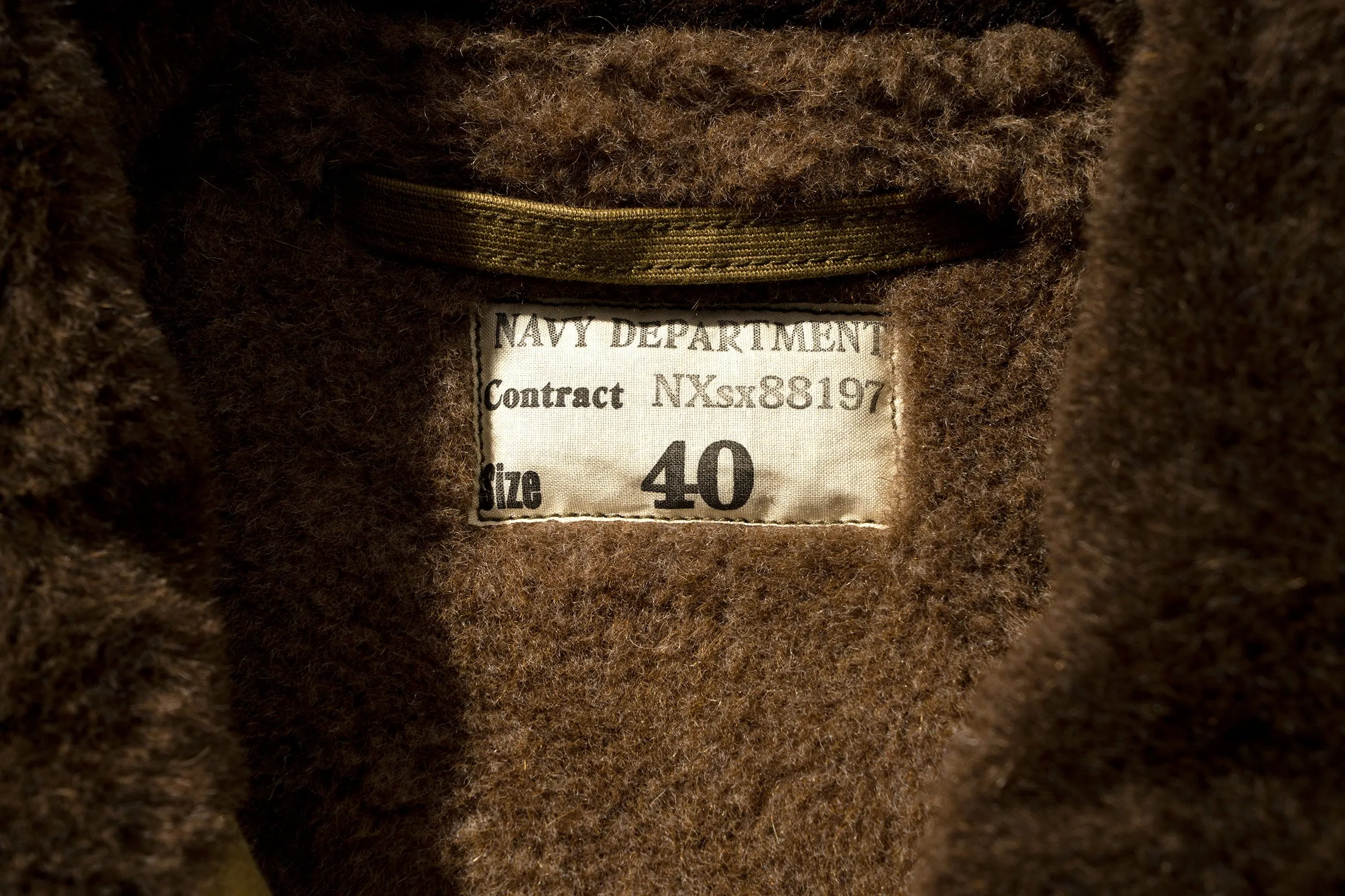 N-1 DECK JACKET (KHAKI) / PT29 sold by The Real McCoy's product image thumbnail 5