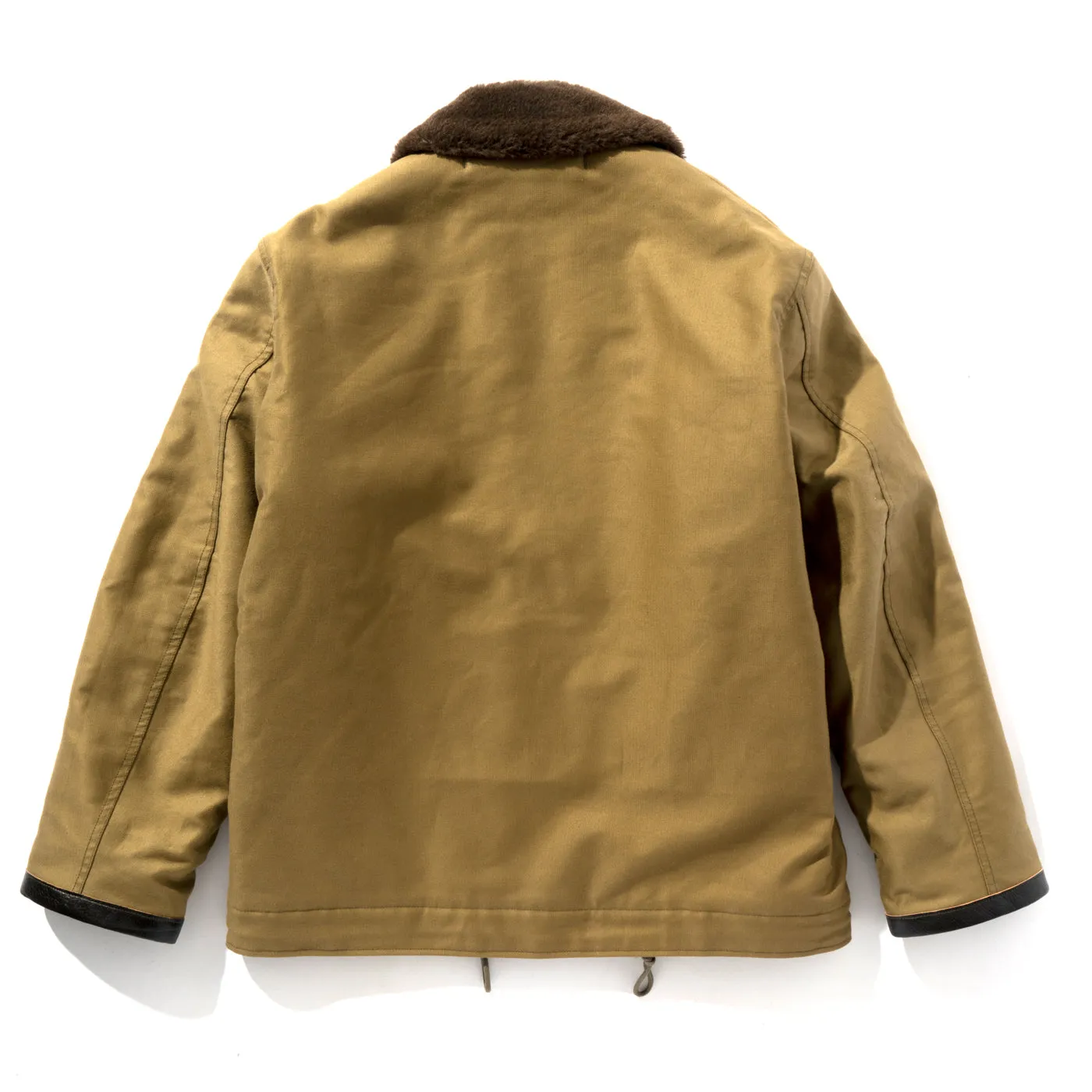 N-1 DECK JACKET (KHAKI) / PT29 sold by The Real McCoy's product image thumbnail 4