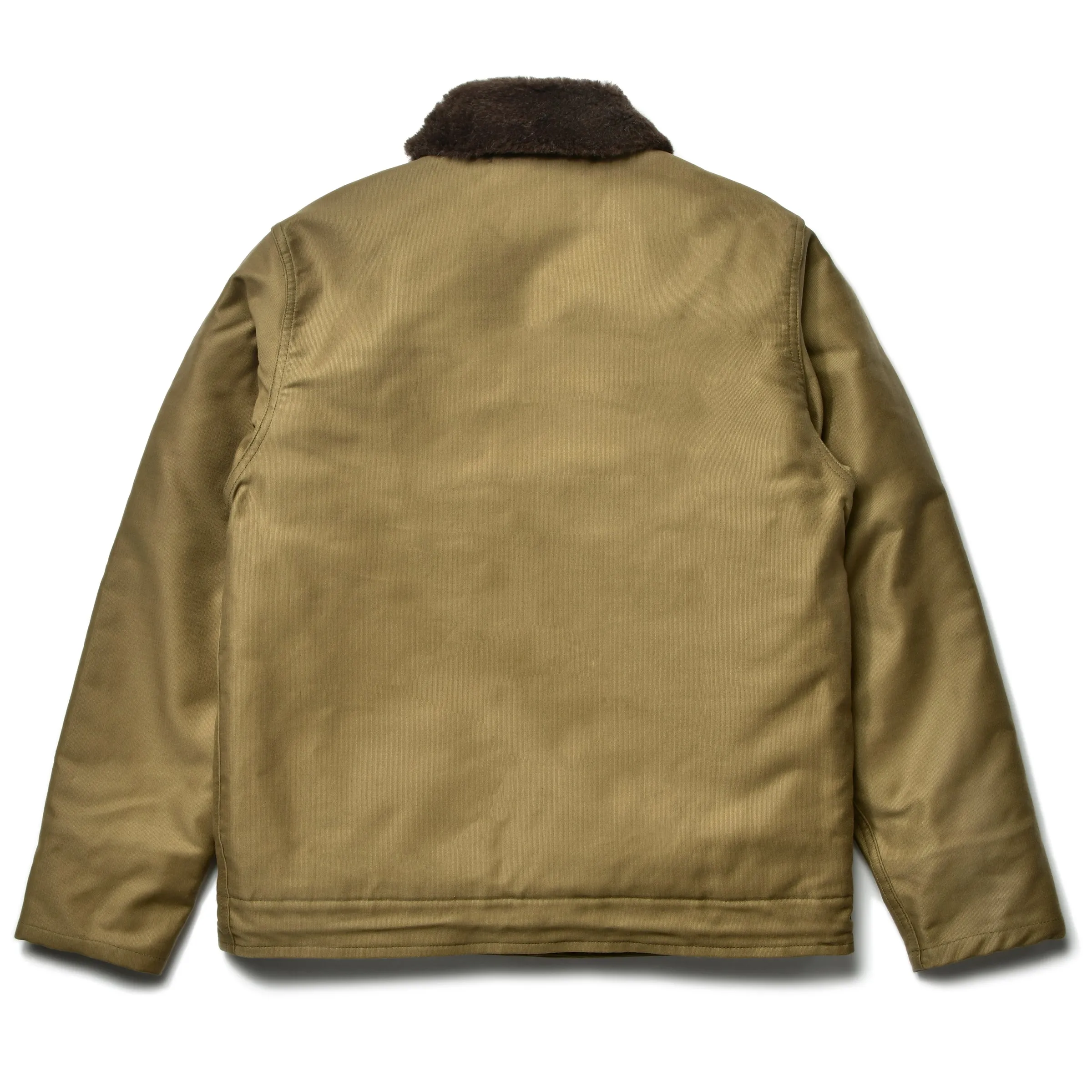 N-1 DECK JACKET (KHAKI)/ STENCIL sold by The Real McCoy's product image thumbnail 3