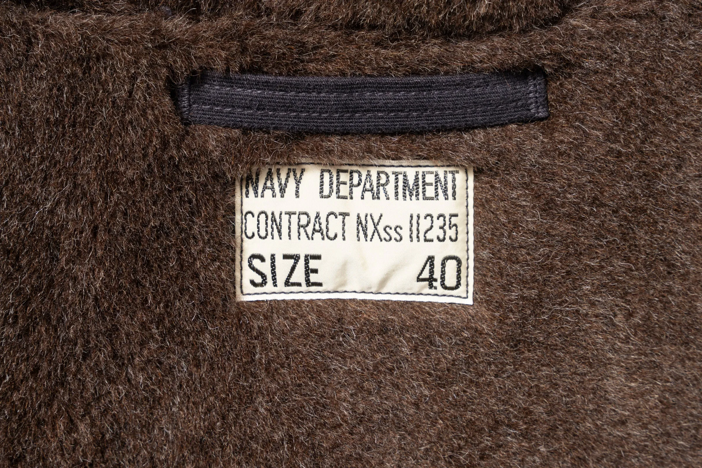 N-1 DECK JACKET (NAVY) / STENCIL sold by The Real McCoy's product image thumbnail 4