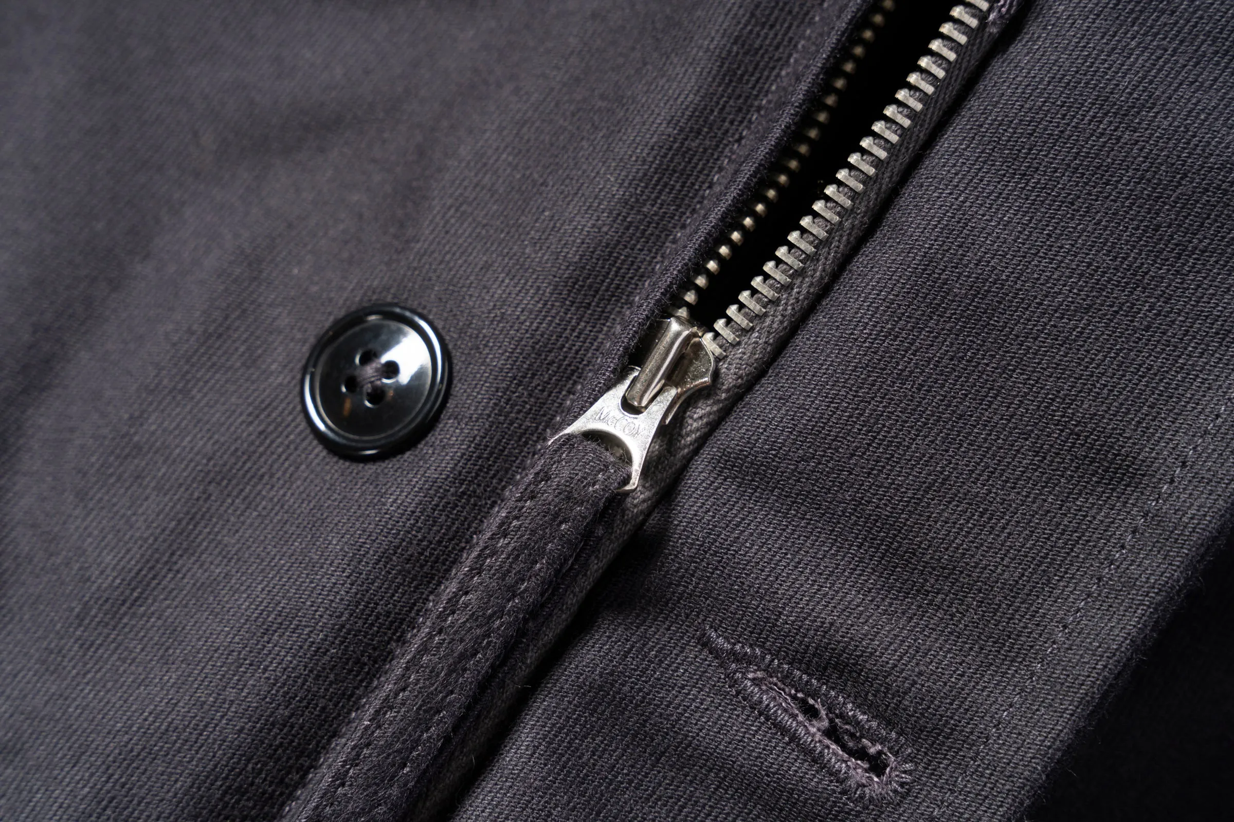 N-1 DECK JACKET (NAVY) / STENCIL sold by The Real McCoy's product image thumbnail 5